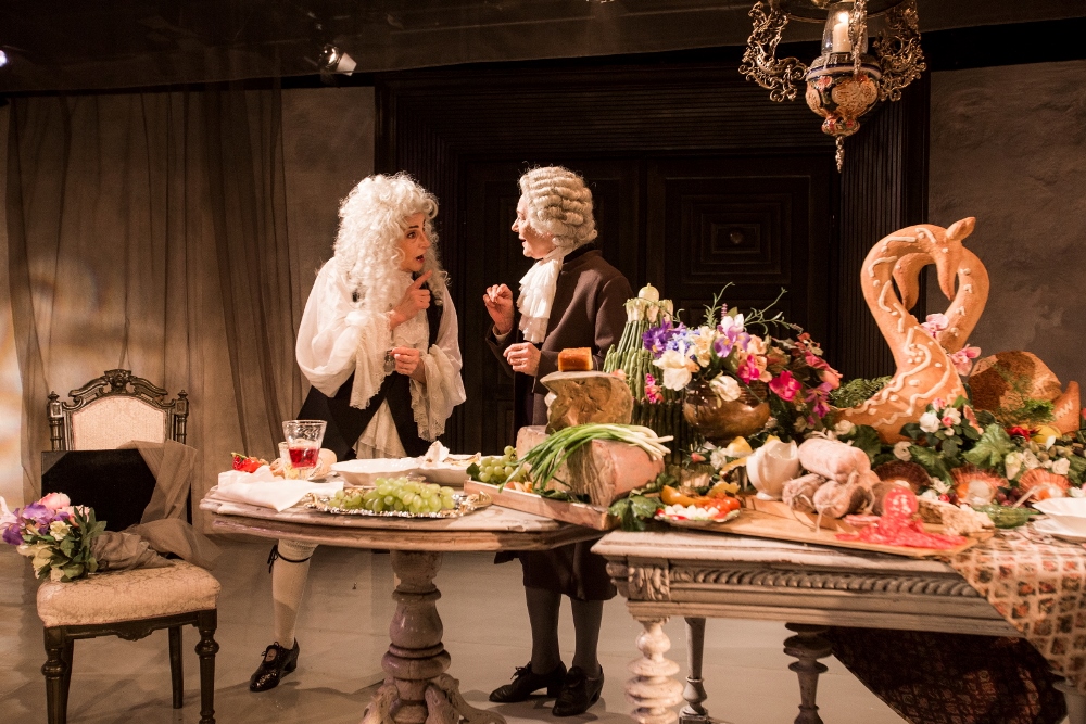 Georgs Frīdrihs Hendelis – Olga Dreģe, Johans Sebastians Bahs – Lidija Pupure  // Foto – Jānis Deinats