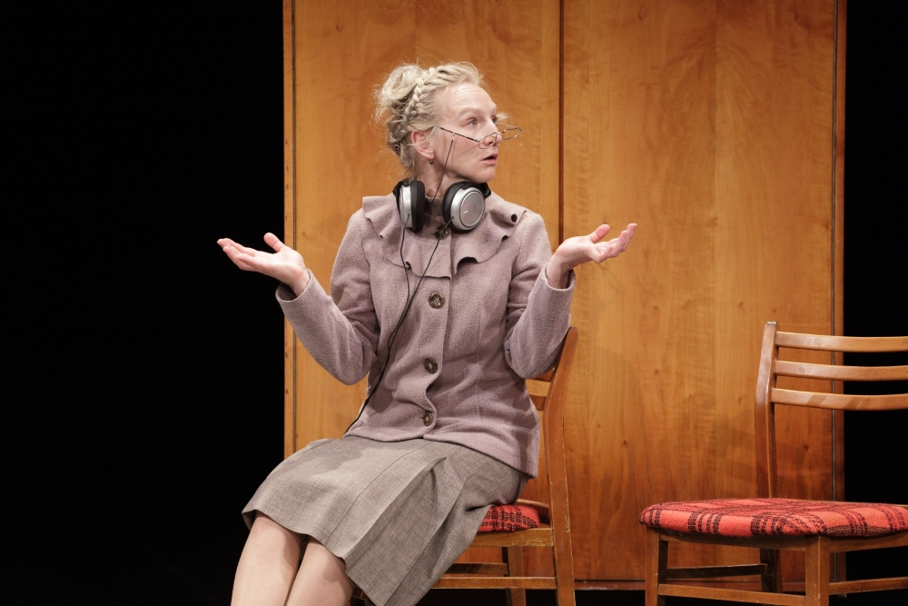 Nadežda – Guna Zariņa // Foto – Jānis Deinats