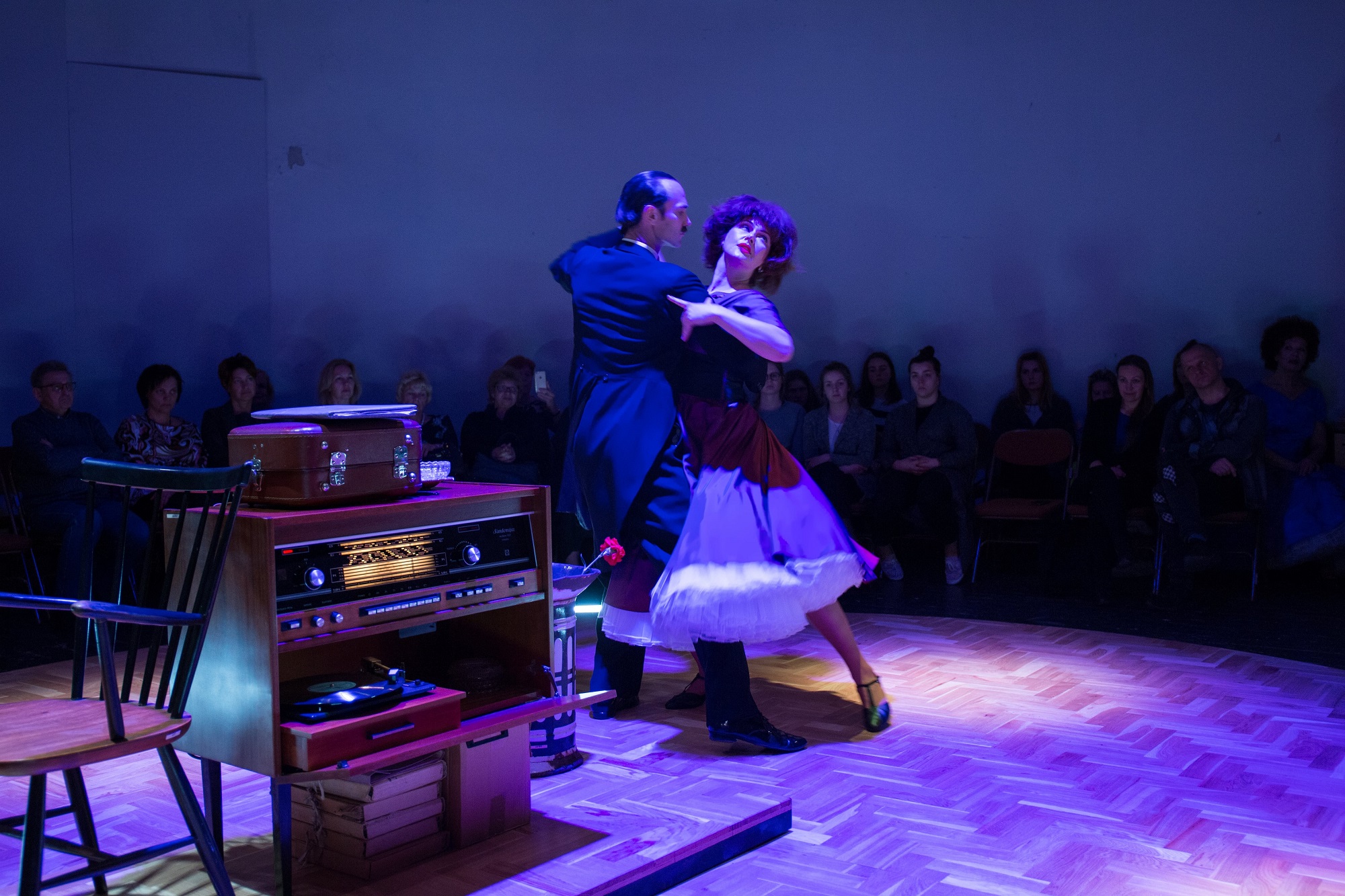 Ilgvars – Kaspars Zvīgulis, Velta Kalniņa – Elīna Vāne // Foto – Gatis Priednieks-Melnacis