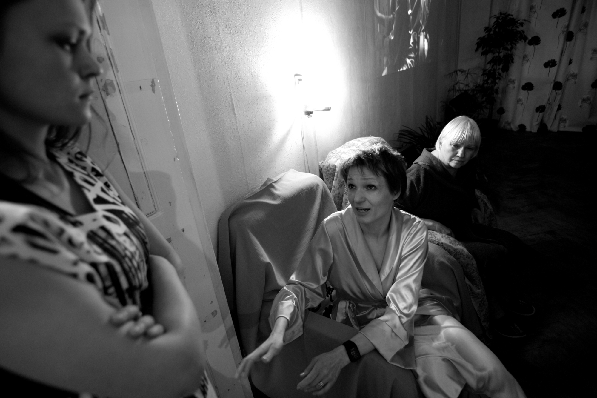 Kitija – Ance Strazda, Staņislava – Anna Putniņa, Marija – Līga Liepiņa // Foto – Jānis Deinats