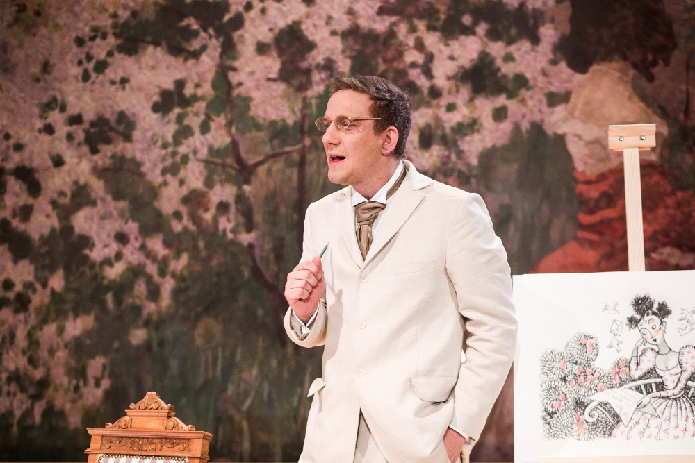 Vasīlijs Ļvovičs Šeins – Artūrs Skrastiņš // Foto – Jānis Deinats