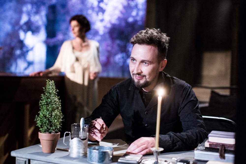 Georgijs Stepanovičs Želtkovs – Aldis Siliņš // Foto – Jānis Deinats