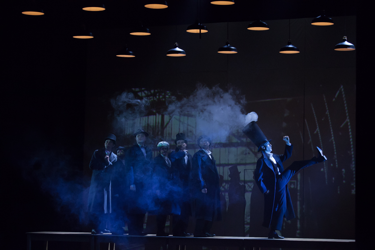 Skats no izrādes "Maģijas atslēgas" // Foto – Inese Kalniņa