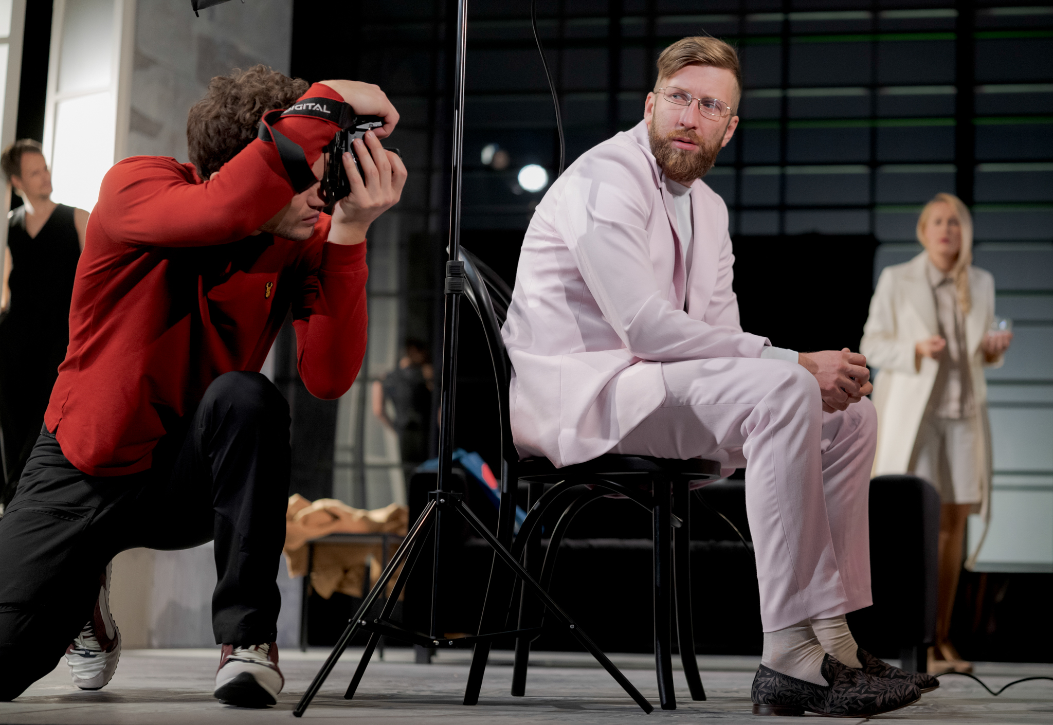 Maikls – Edgars Ozoliņš, Kšištofs Zeliņskis – Viktors Ellers // Foto – Mārtiņš Vilkārsis