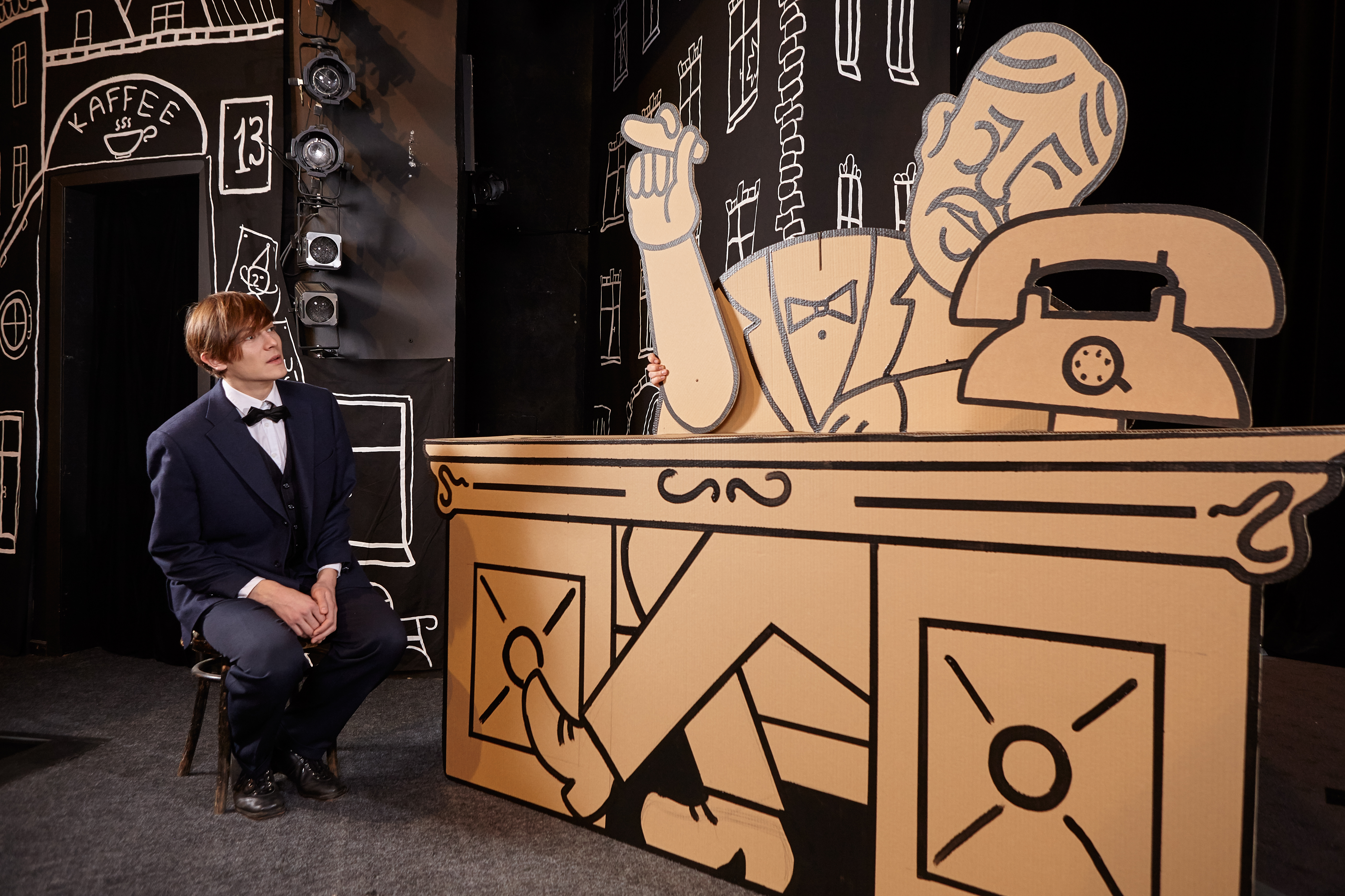 Emīls – Pēteris Galviņš //  Foto – O. Zernovs