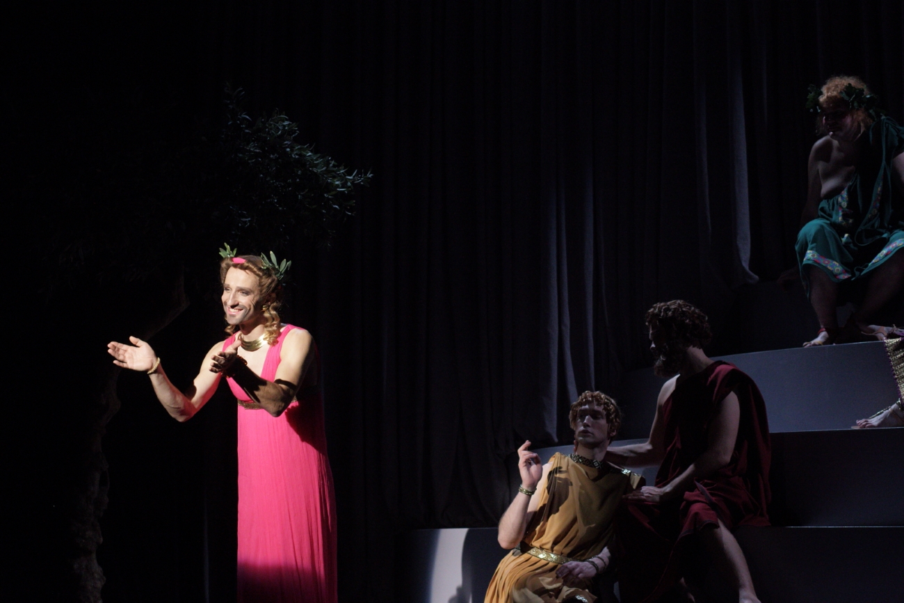 Agatons – Kaspars Znotiņš // Foto – Jānis Deinats