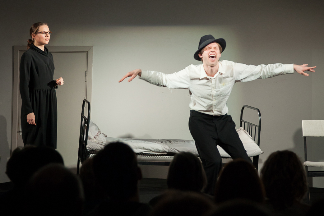 Sieviete – Inga Tropa, Kārlis Padegs – Mārtiņš Upenieks // Publicitātes foto