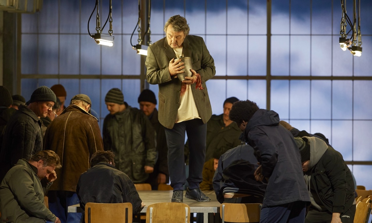 Amfortass – Ludoviks Tezjē // Foto – Michael Pöhn (Wiener Staatsoper)