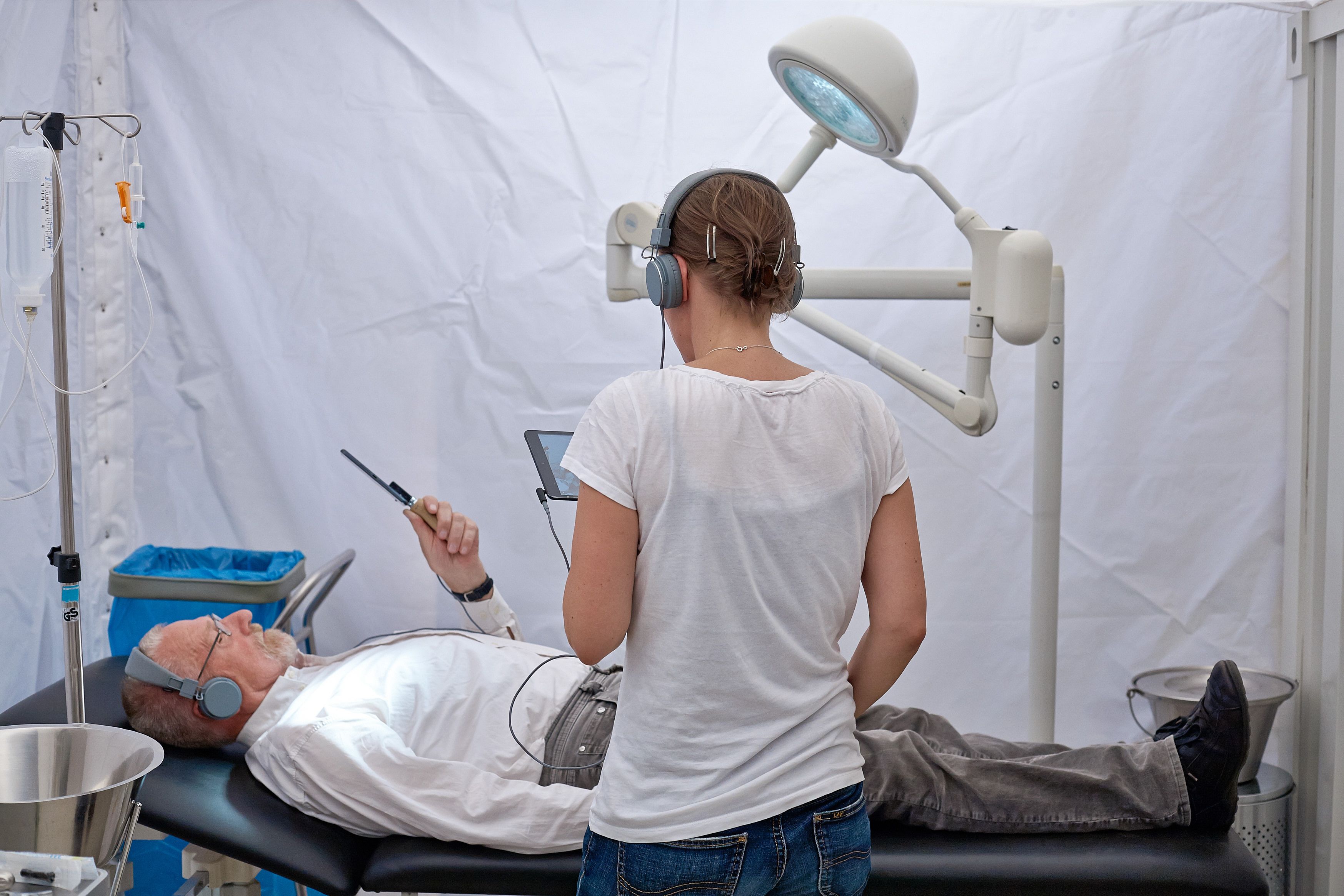 Skats no izrādes "Situāciju telpas" // Publicitātes foto