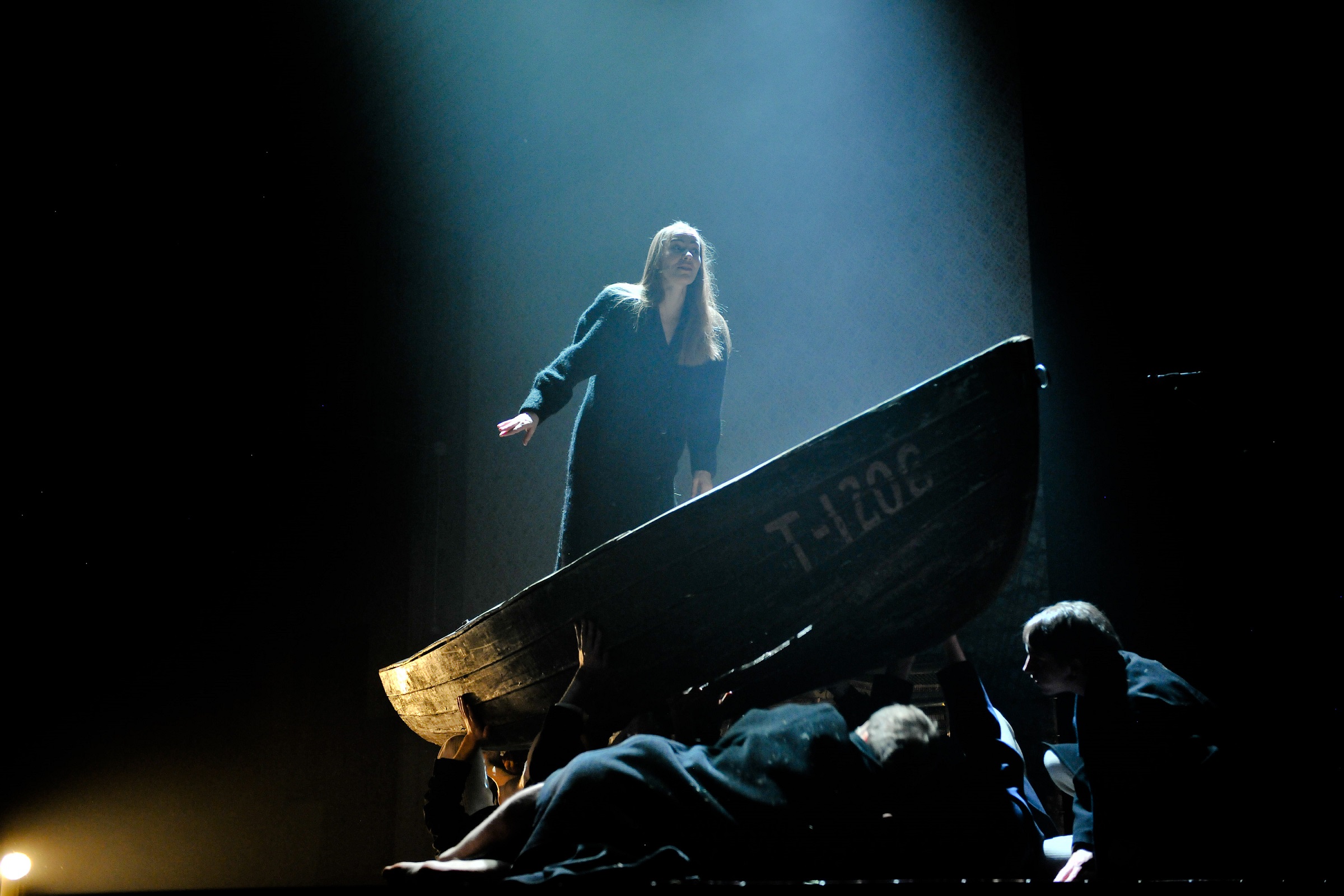 Skats no izrādes „Raiņa sapņi” // Foto – Kristaps Kalns