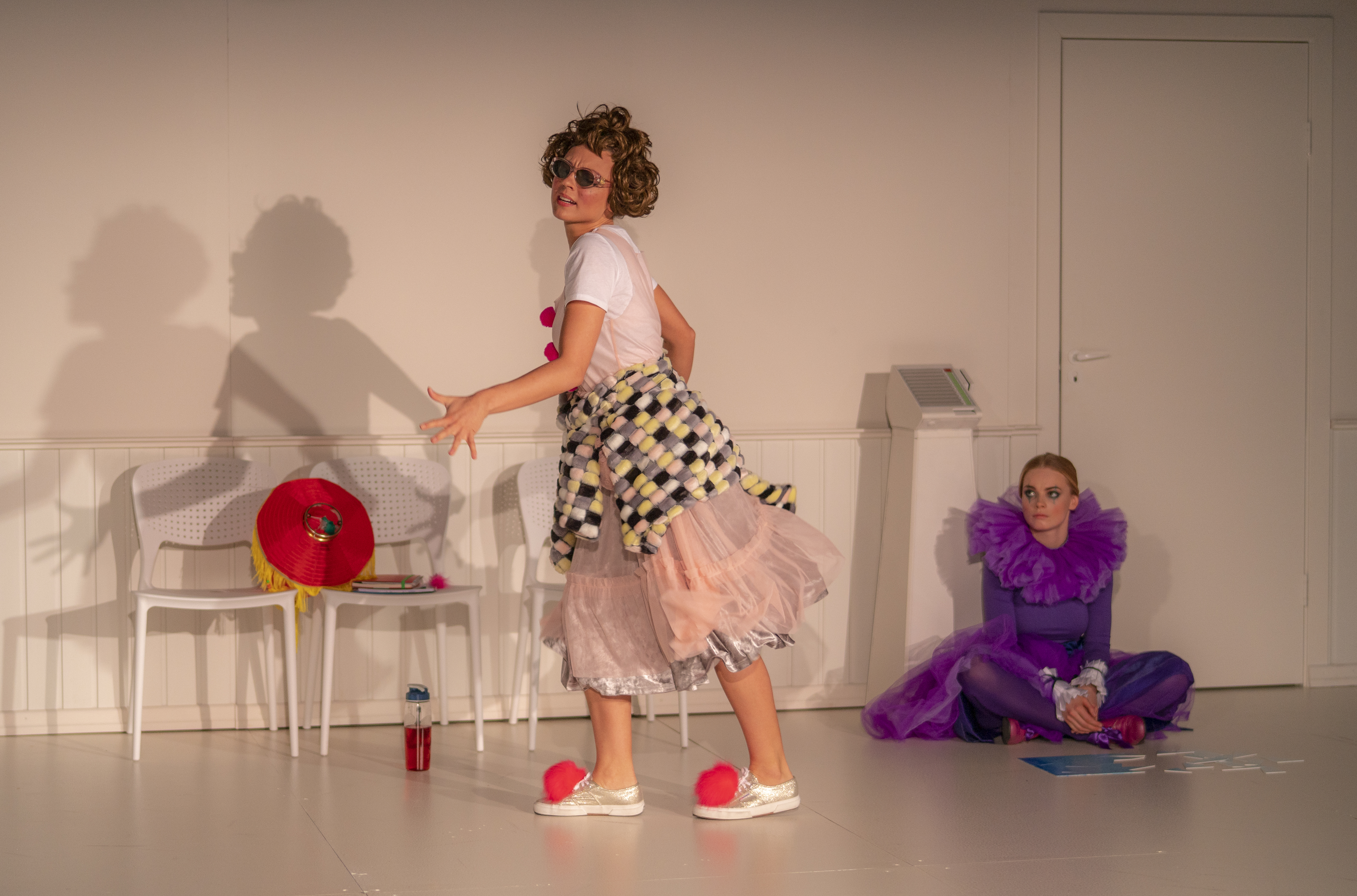 Studente – Anete Krasovska, Meita – Ieva Florence // Foto – Mārtiņš Vilkārsis