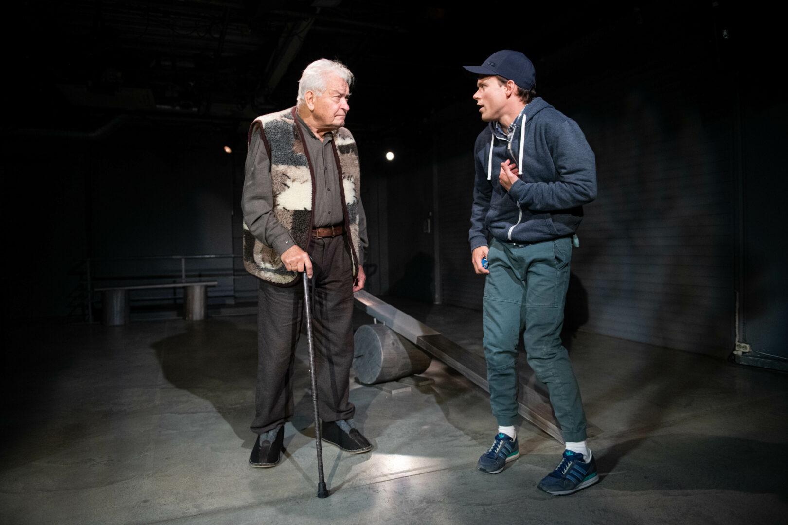 Kubiks – Ģirts Jakovļevs, Roma – Uldis Siliņš // Foto – Margarita Germane