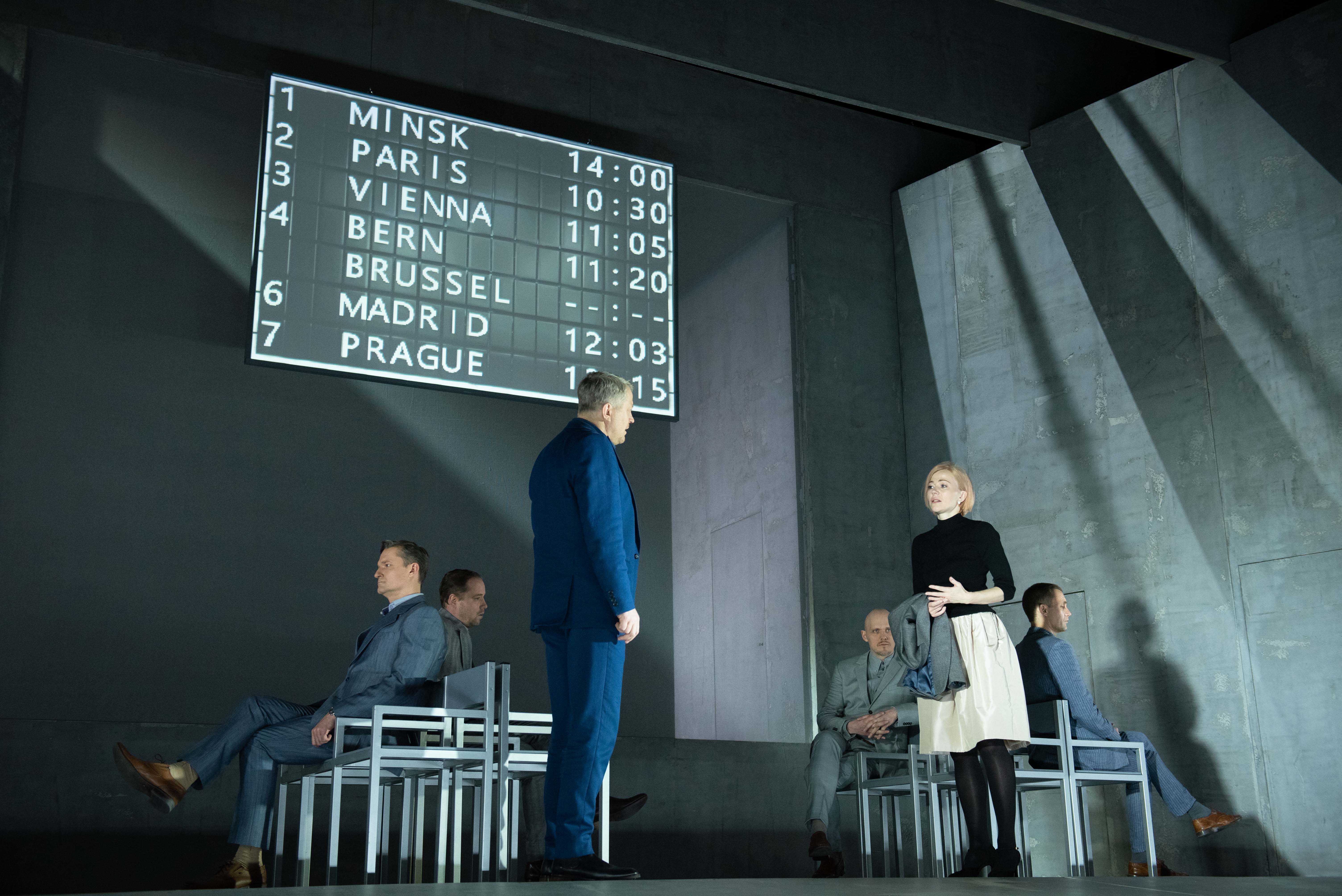 Skats no izrādes // Foto – Kristaps Kalns