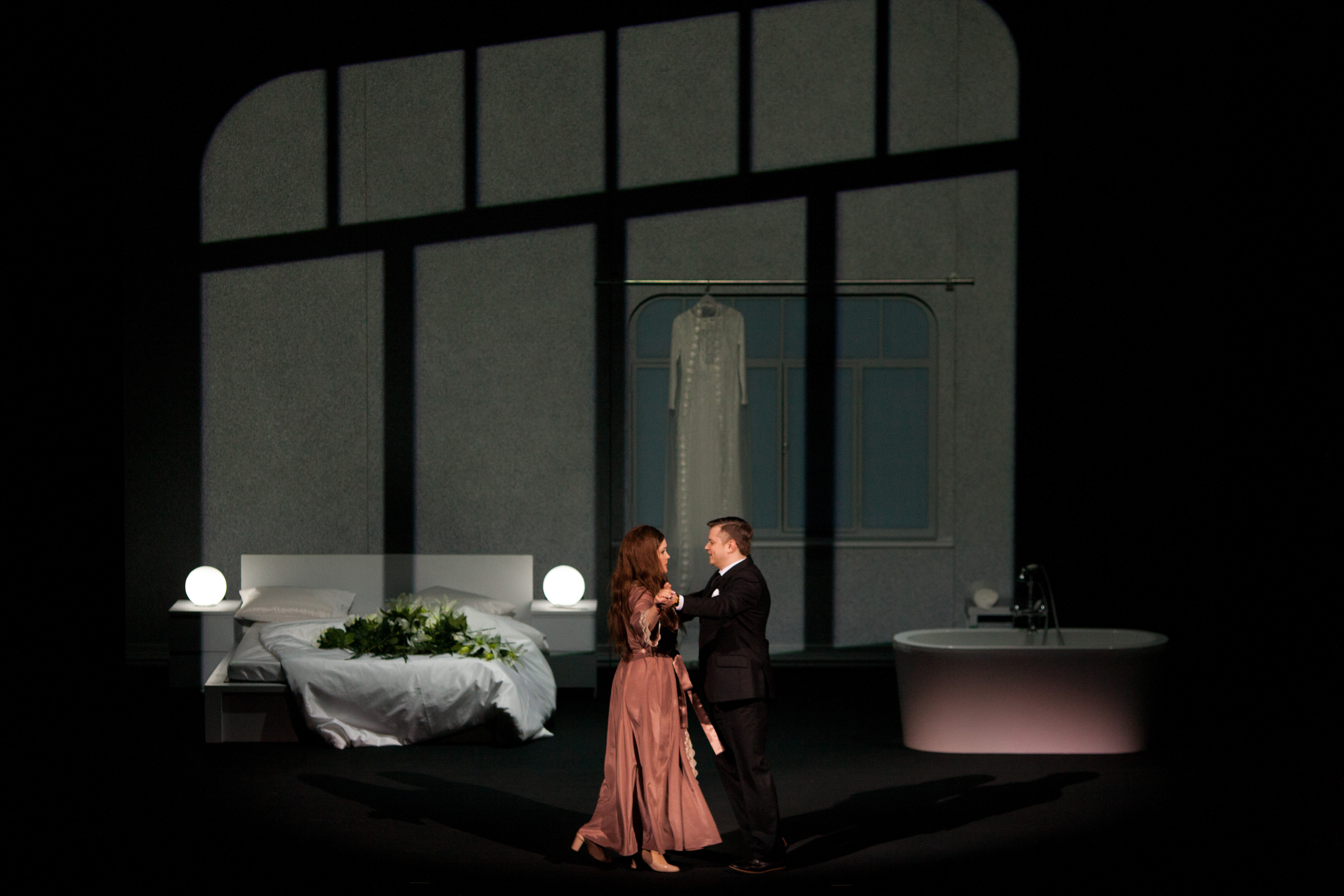 Skats no operas "Vīlas" // Foto - Didzis Grozs