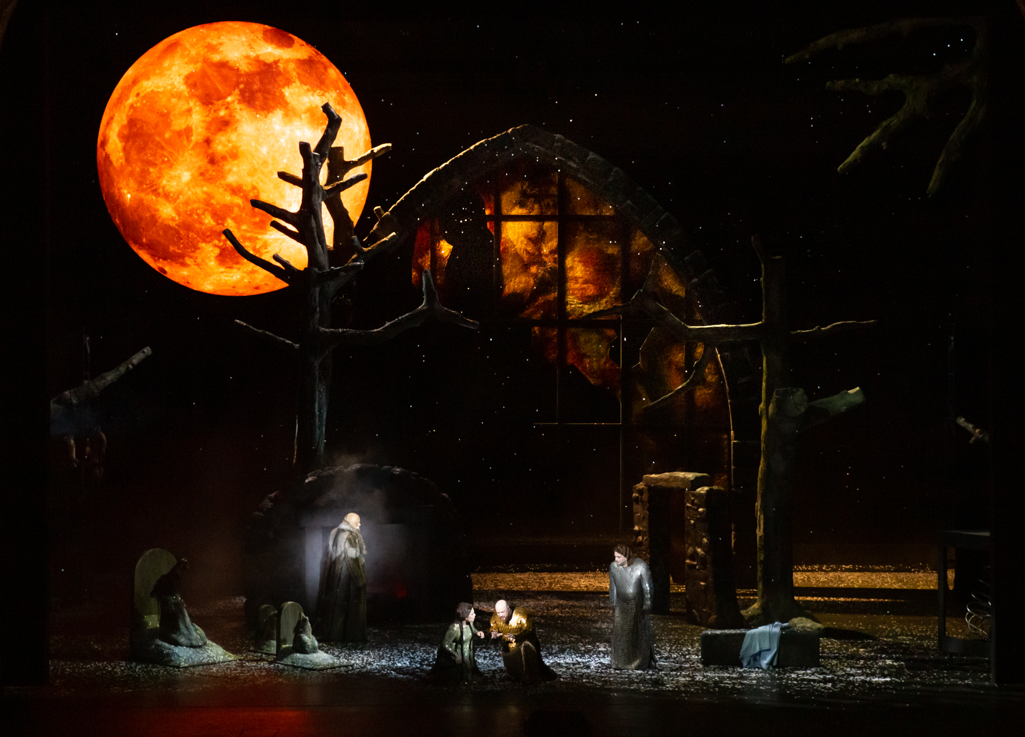 Skats no operas "Burvestība" uzveduma // Foto – Agnese Zeltiņa