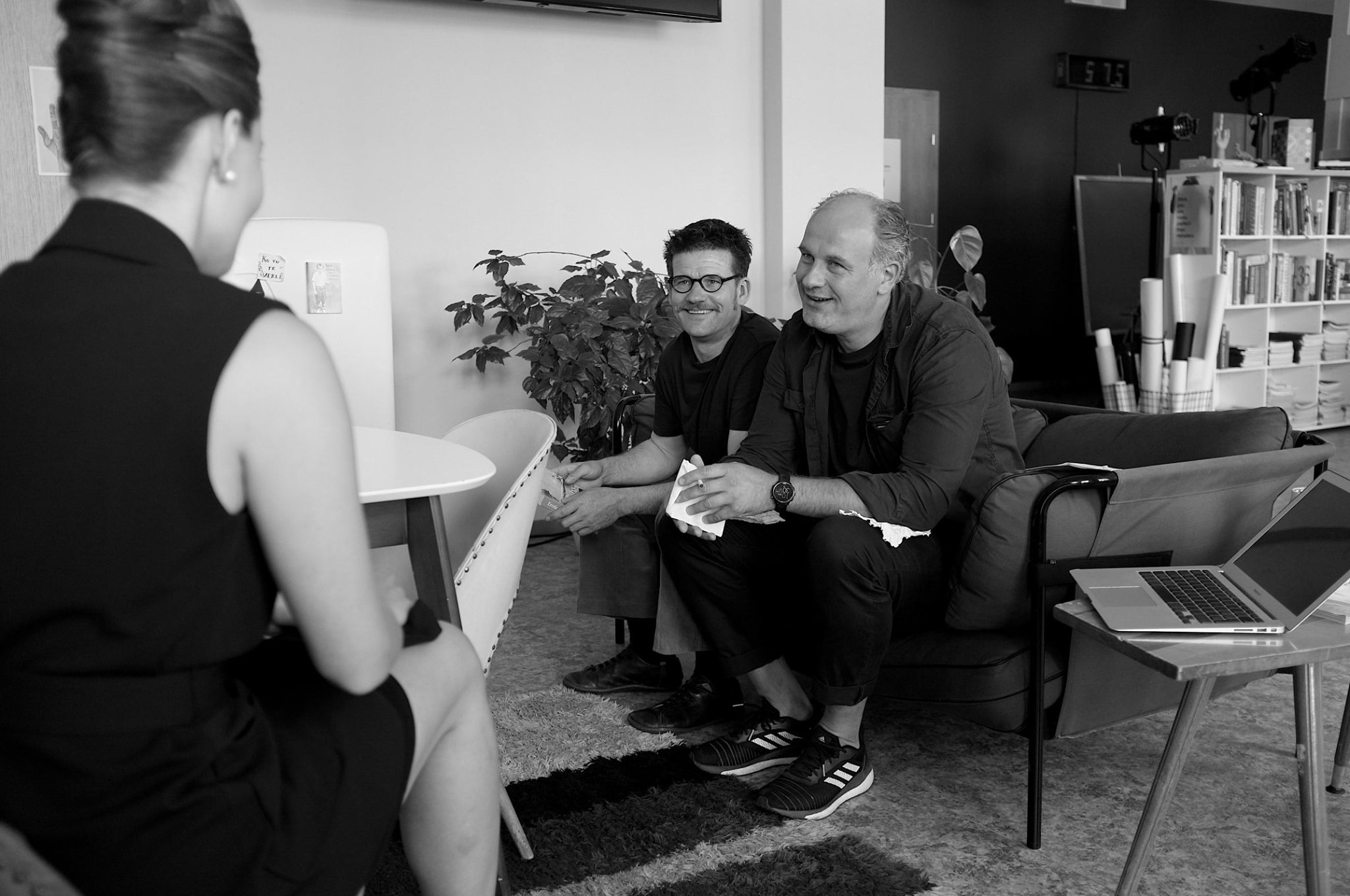 Jānis - Vilis Daudziņš, Jānis - Andris Keišs // Foto - Mārtiņš Grauds