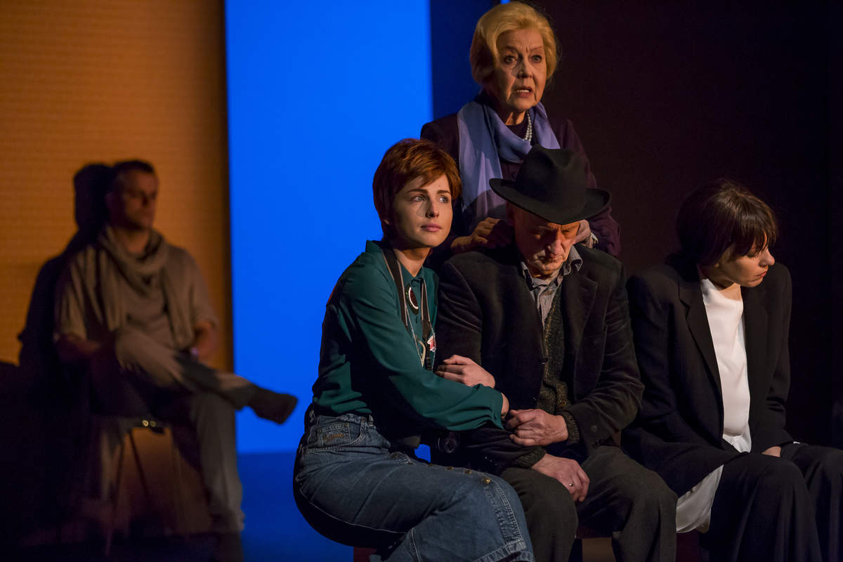 Skats no izrādes "Alvas sieviete" (2019) // Foto – Artūrs Pavlovs