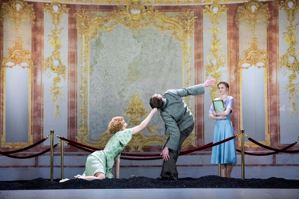 Skats no izrādes "Baltiešu gredzens" // Foto – Kristaps Kalns