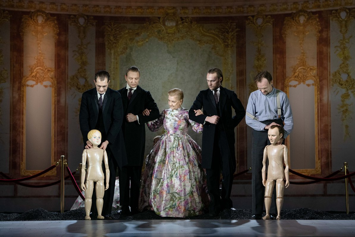 Skats no izrādes "Baltiešu gredzens" // Foto – Kristaps Kalns