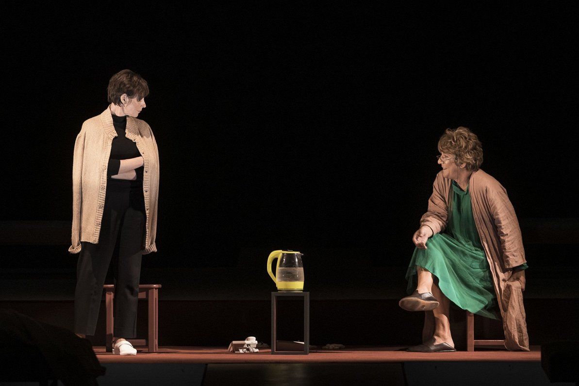 Rute Vulfa – Vita Vārpiņa, Čārlija – Artūrs Skrastiņš // Foto – Mārcis Baltskars