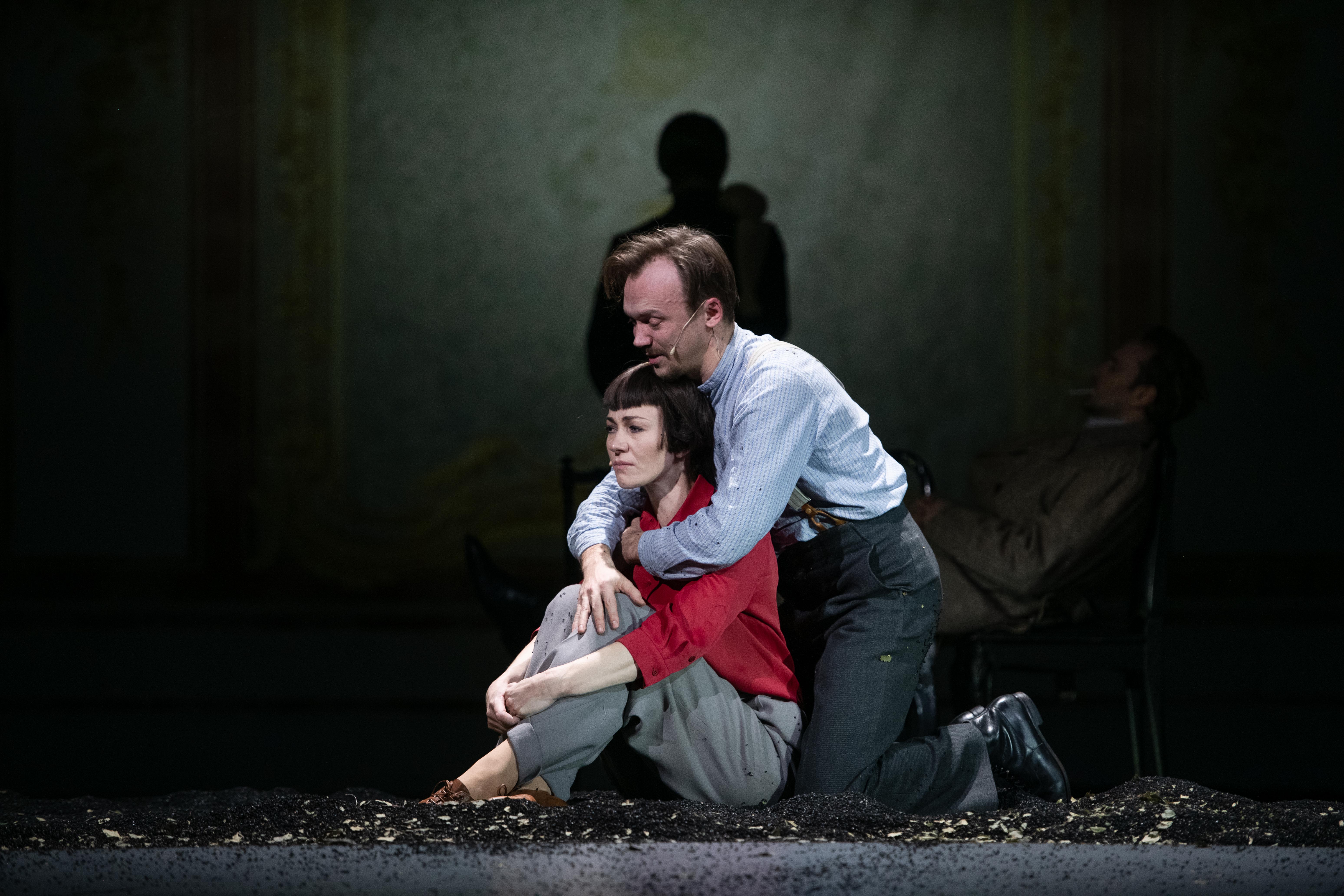 Aurels – Arturs Krūzkops, Soņa – Maija Doveika // Foto – Kristaps Kalns