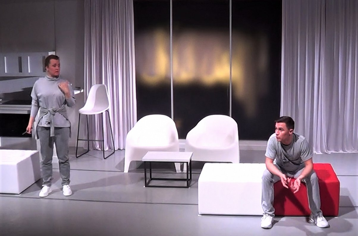 Skats no izrādes // Publicitātes foto