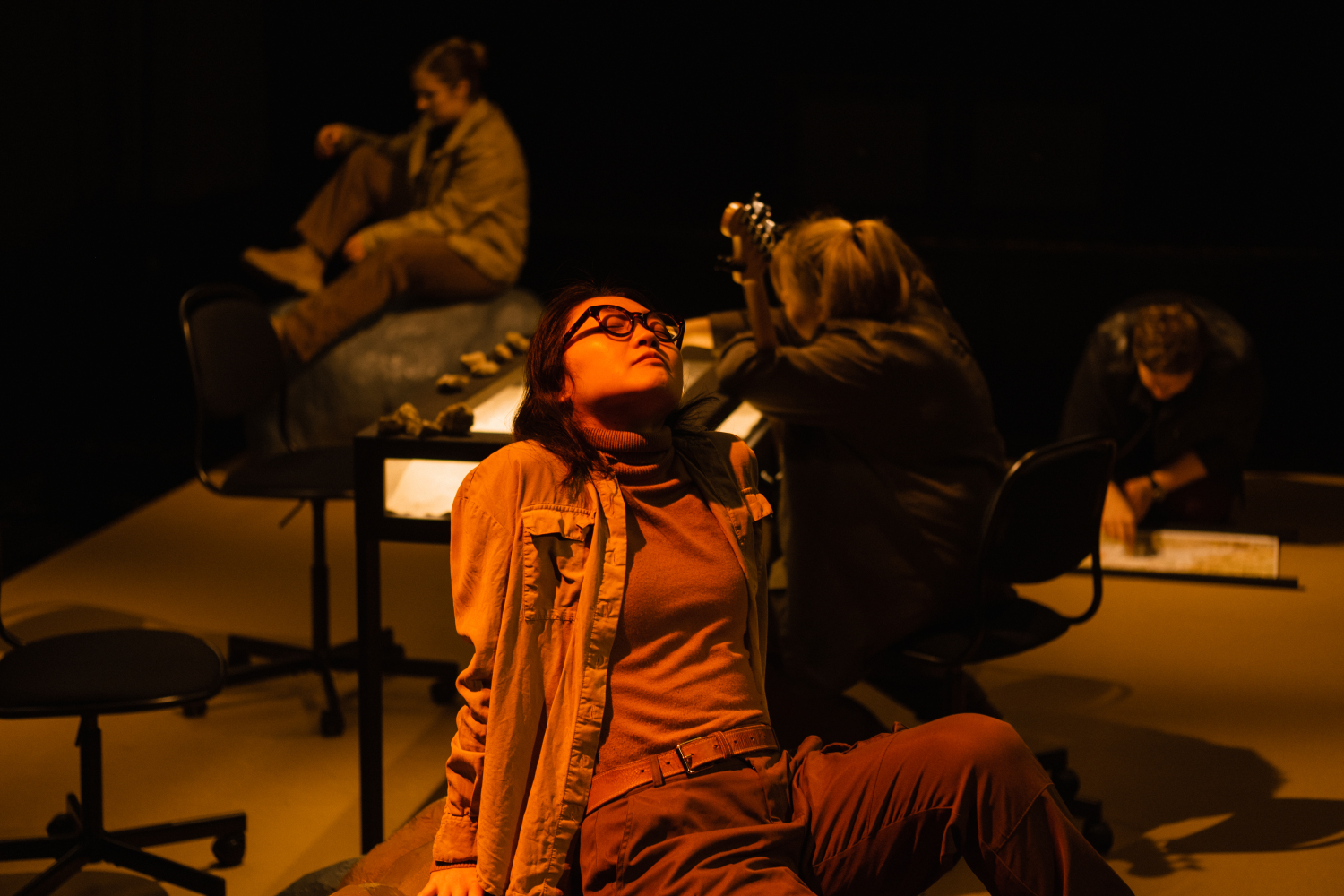 Skats no kameroperas "Cantus Firmus" // Foto – Anna Konovalova