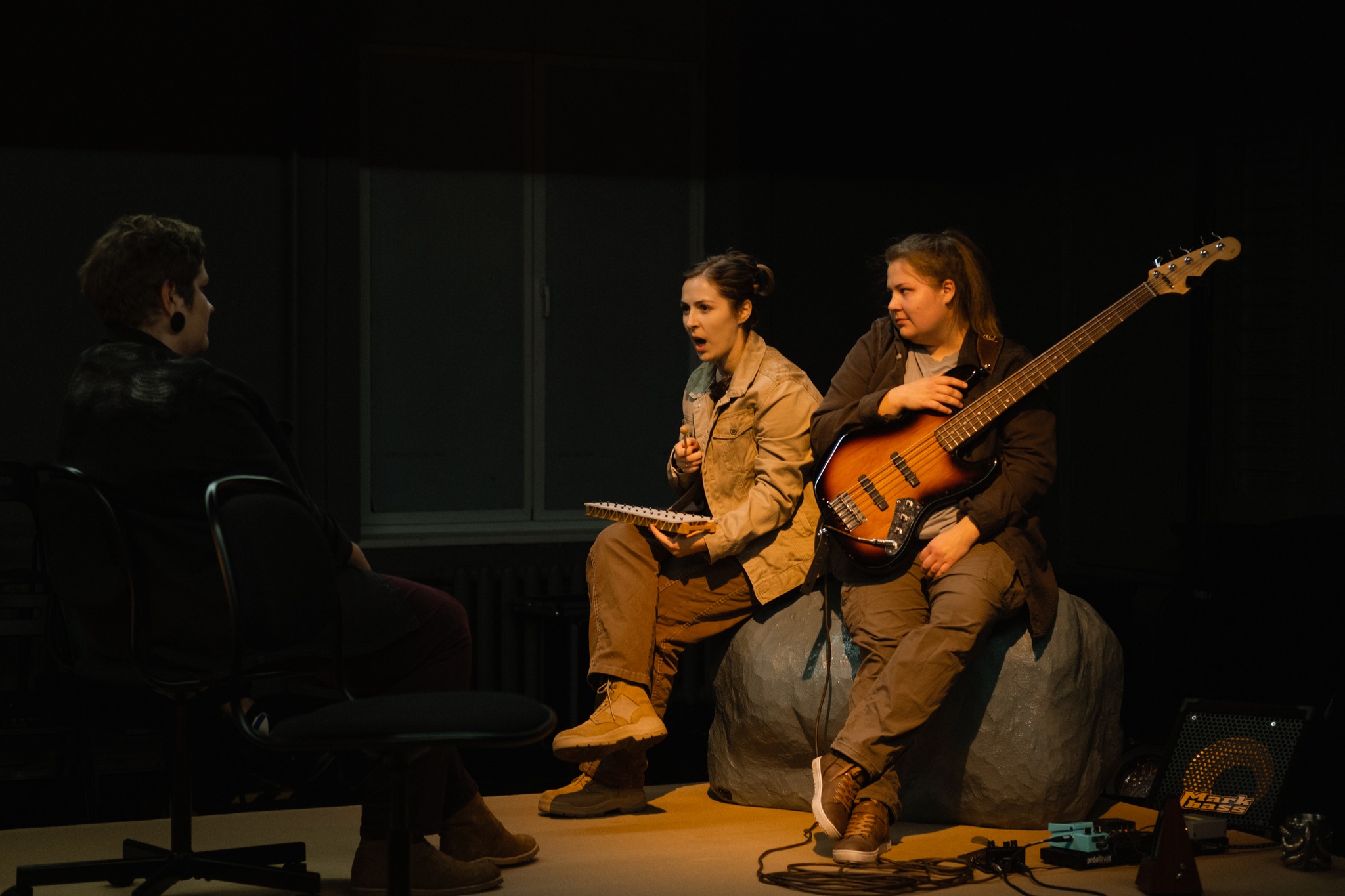 Skats no kameroperas "Cantus Firmus" // Foto – Anna Konovalova