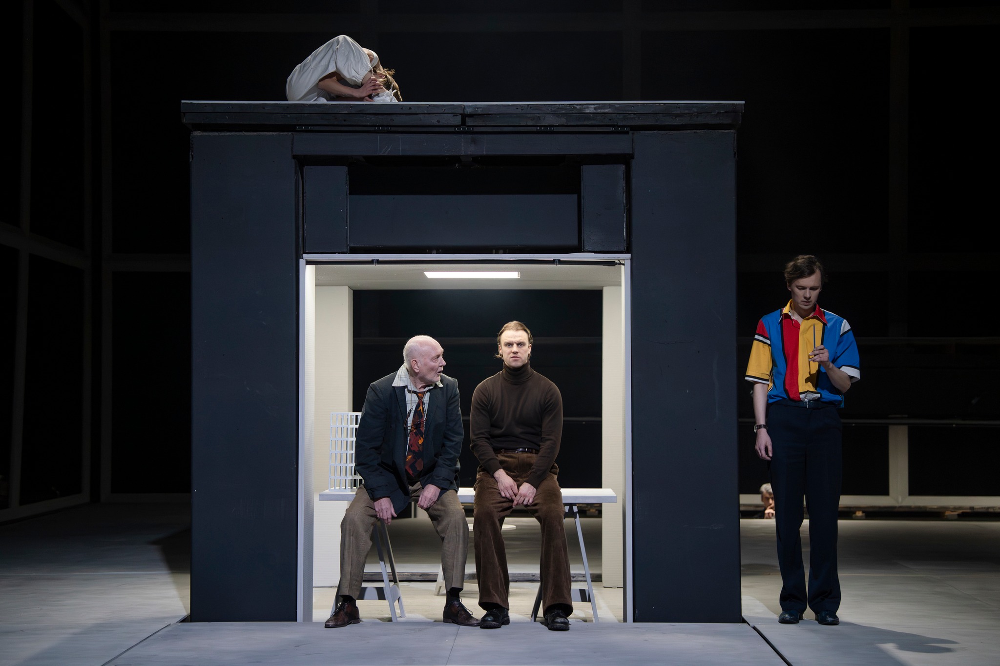 Henrijs Kamerons – Juris Bartkevičs, Hovards Rorks – Kaspars Dumburs, Pīters Kītings – Mārtiņš Meiers // Foto – Marko Rass