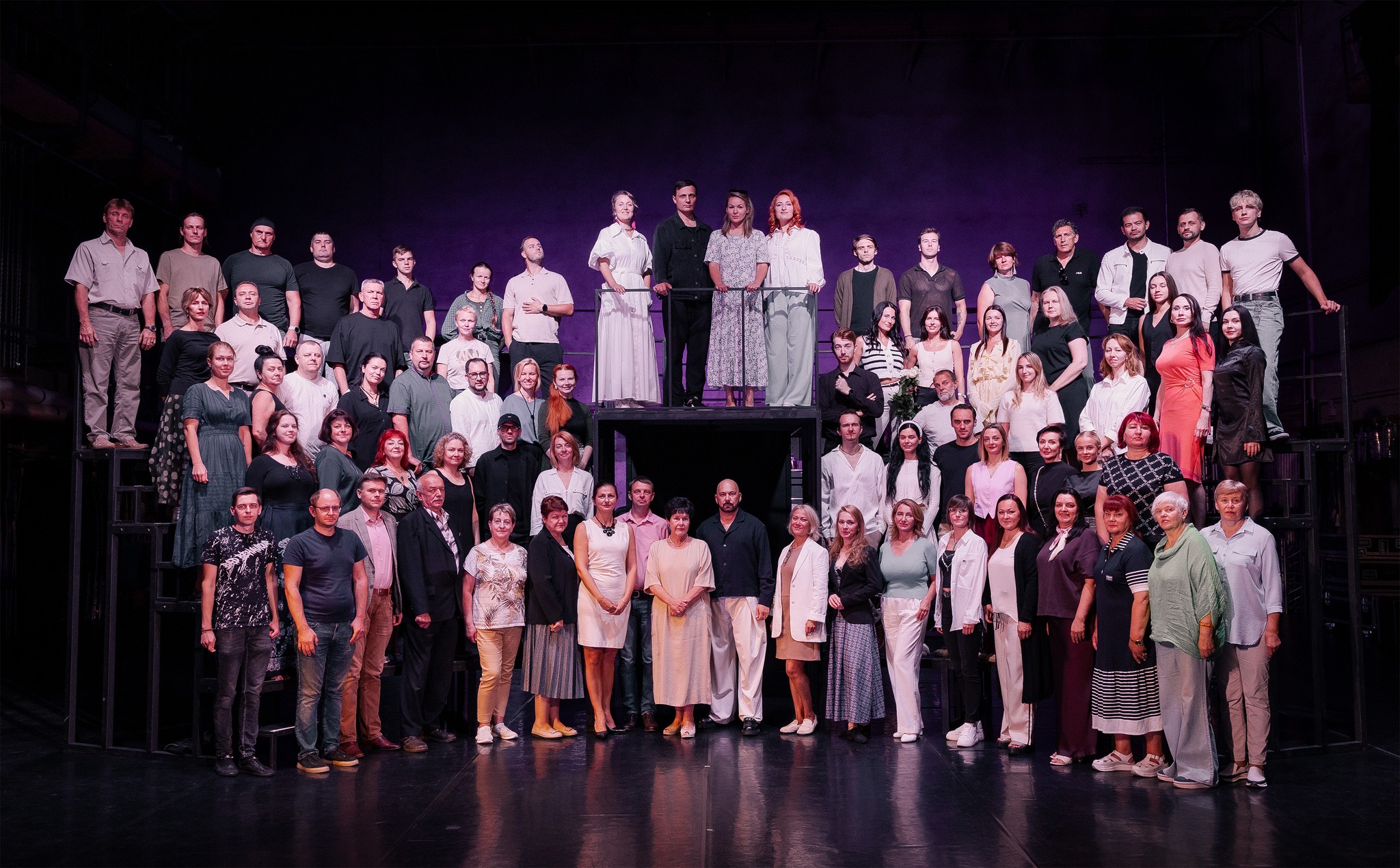 Daugavpils teātra kopbilde, sākot 2025./2026. gada teātra sezonu // Foto – Džeina Saulīte