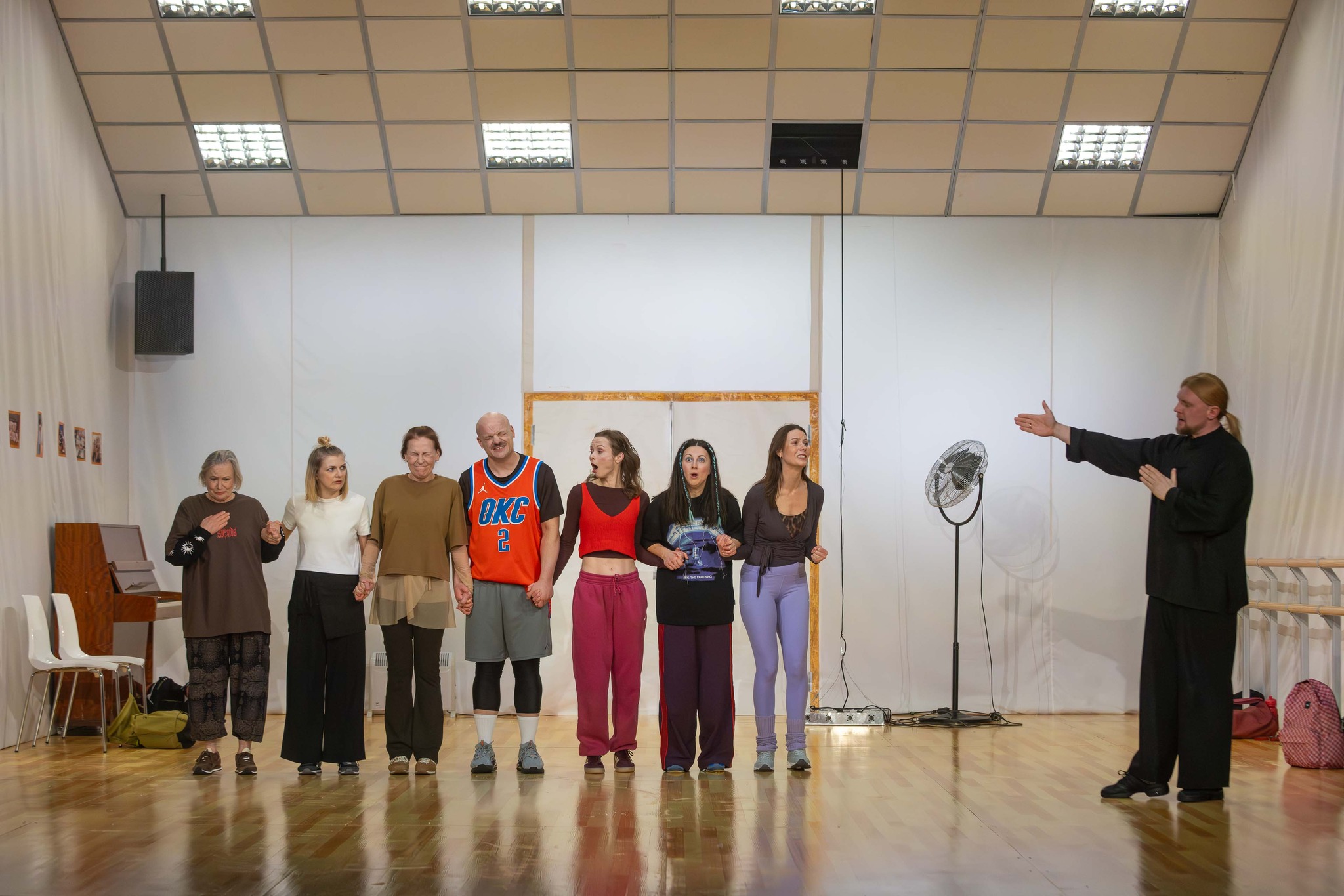 Skats no izrādes "Deju nācija" // Foto – Aigars Hibneris