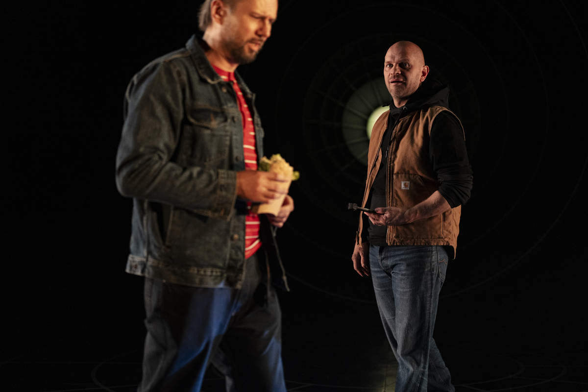 Gels – Lauris Subatnieks, Georgs Mastromass – Lauris Dzelzītis // Foto – Marko Rass