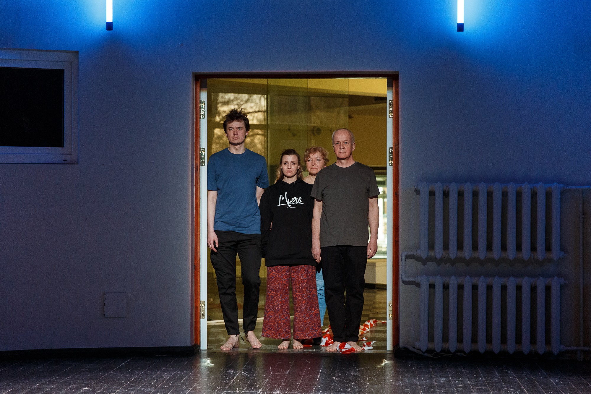 Skats no VDT izrādes "Dzīvais ūdens" (rež. Ilze Bloka) // Foto – Matīss Markovskis