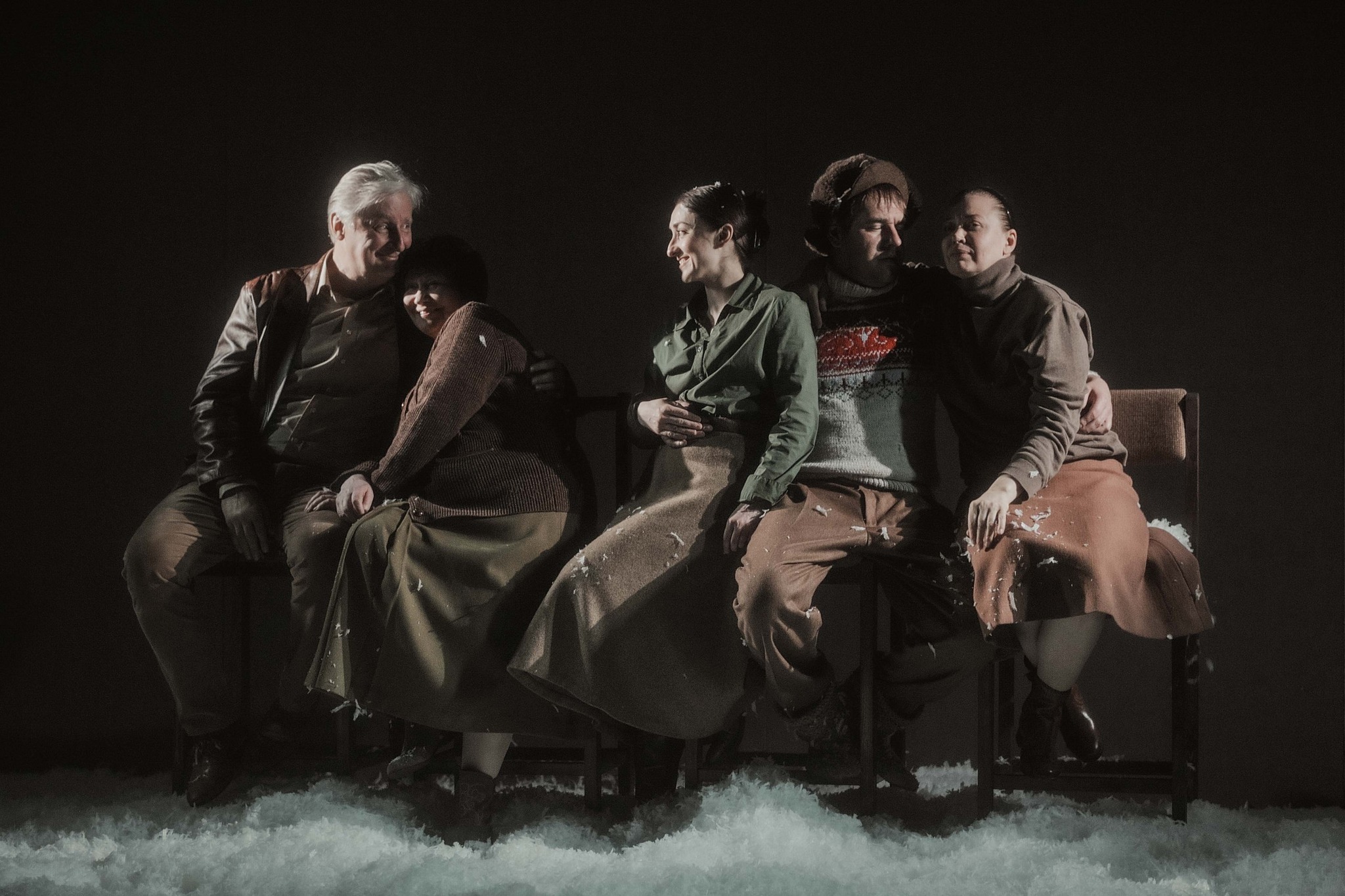 Skats no izrādes "Egles stāsti" // Foto – Margarita Germane