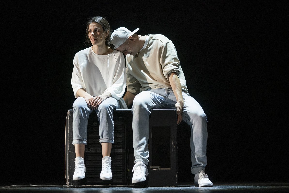 Skats no DT izrādes "Elpa" (rež. Dmitrijs Petrenko, 2020) // Publicitātes foto