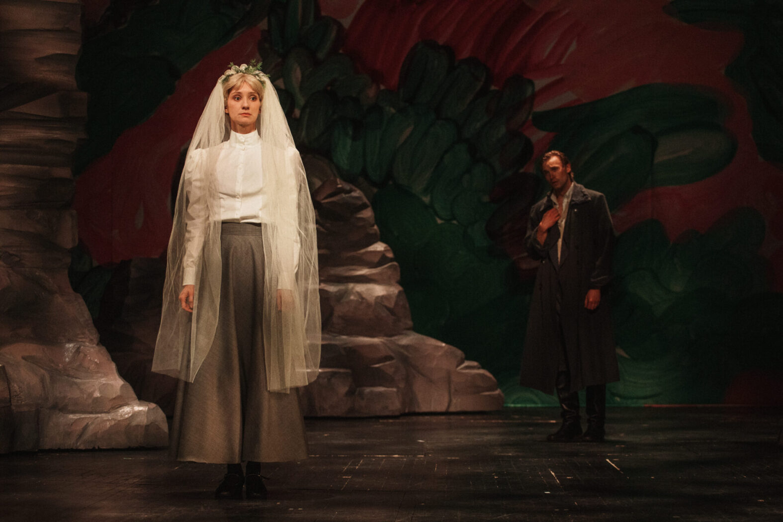 Skats no izrādes "Tu būsi mana!" // Foto – Matīss Markovskis