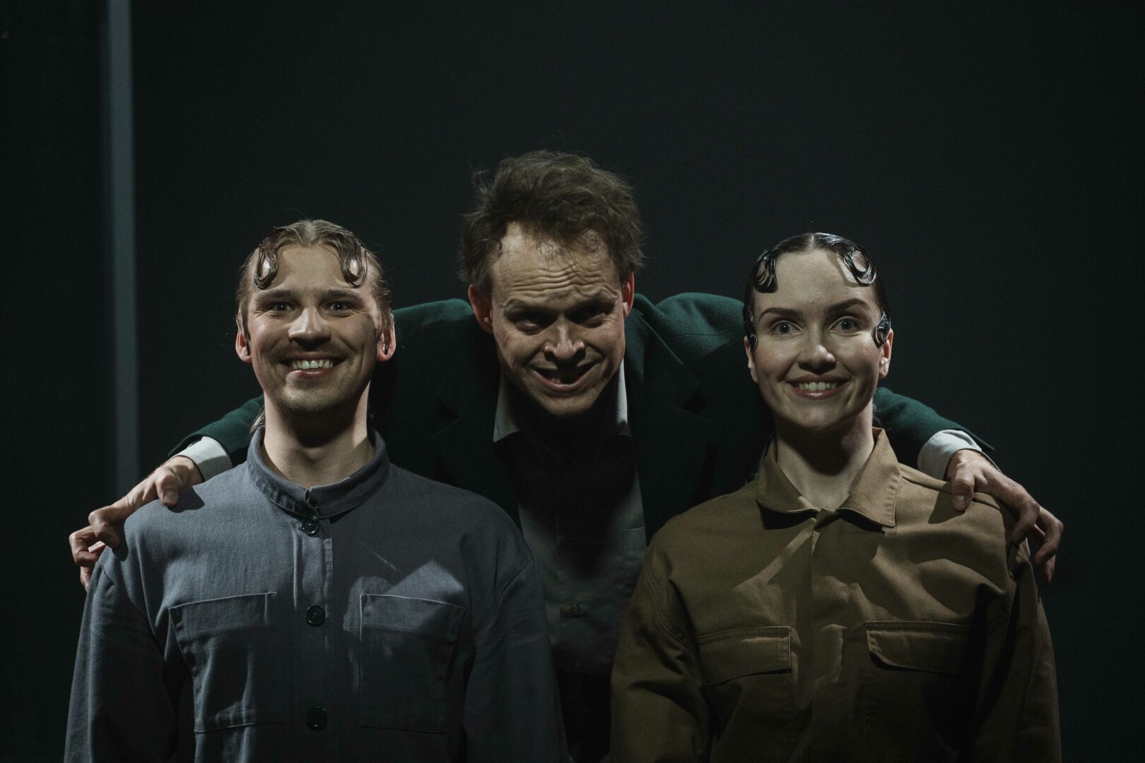 Lotārs – Kristaps Kristers Ozols, Natanaēls – Uldis Siliņš, Klāra – Madara Reijere // Foto – Matīss Markovskis