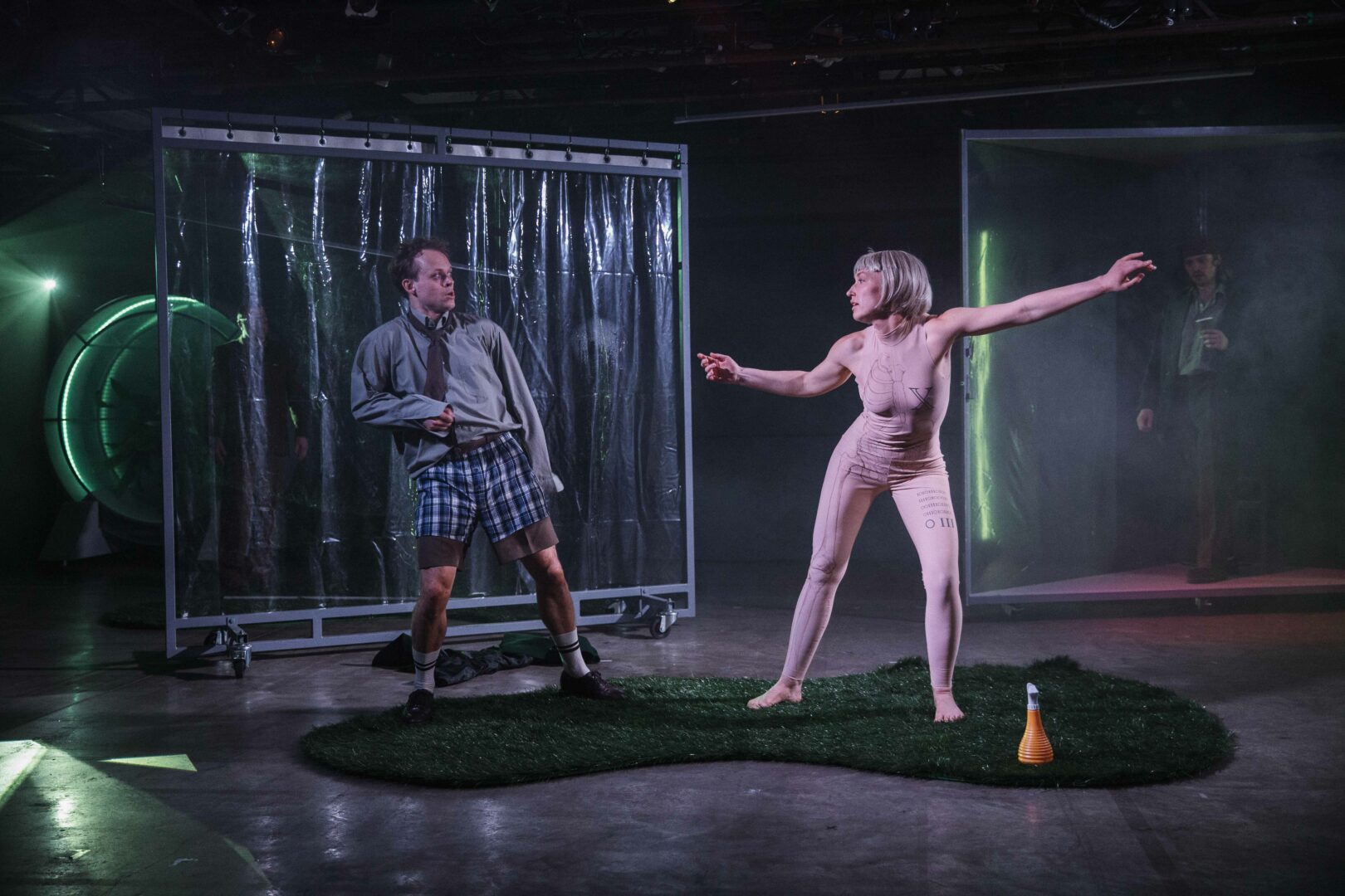 Natanaēls – Uldis Siliņš, Olimpija – Laura Siliņa // Foto – Matīss Markovskis