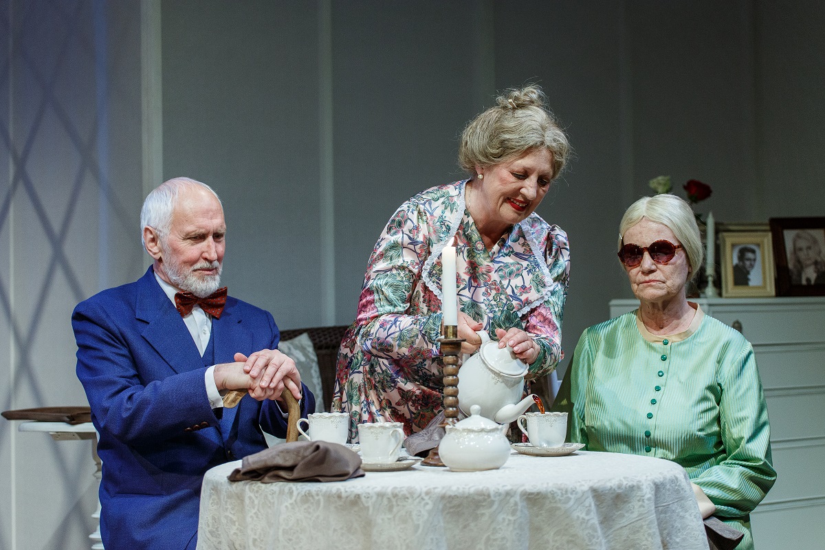 Maranovs – Agris Māsēns, Sāra – Lelde Kalēja, Lībija – Ligita Dēvica // Foto – Matīss Markovskis