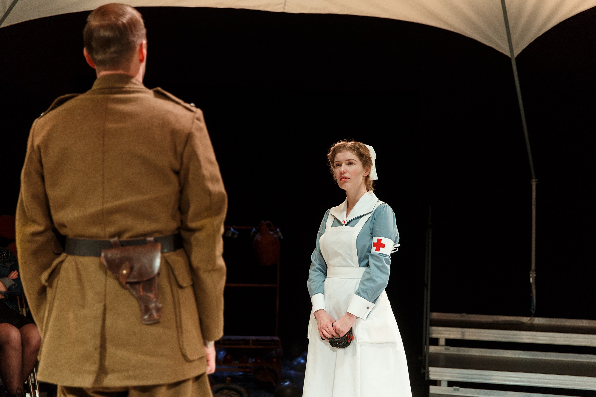 Frederiks Henrijs - Rihards Jakovels, Ketrina Bārklija - Elīna Hanzena // Foto - Matīss Markovskis