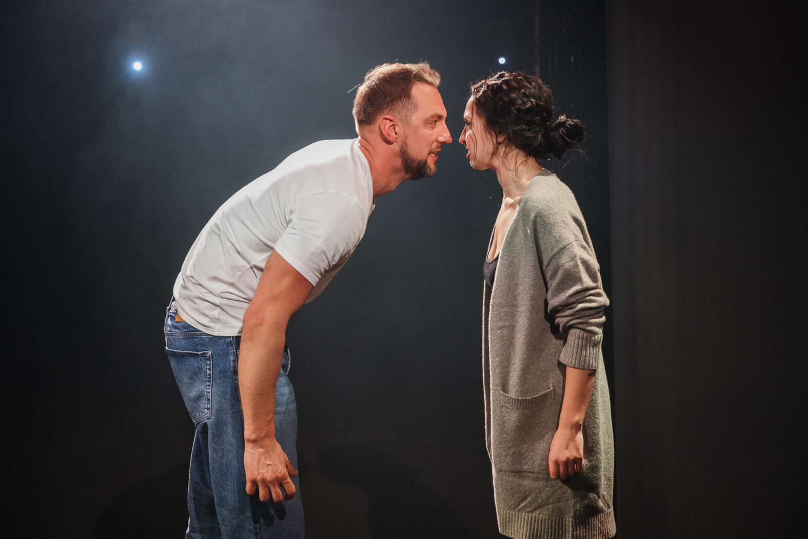 Lerijs – Rihards Jakovels, Anna – Anna Nele Āboliņa // Foto – Matīss Markovskis