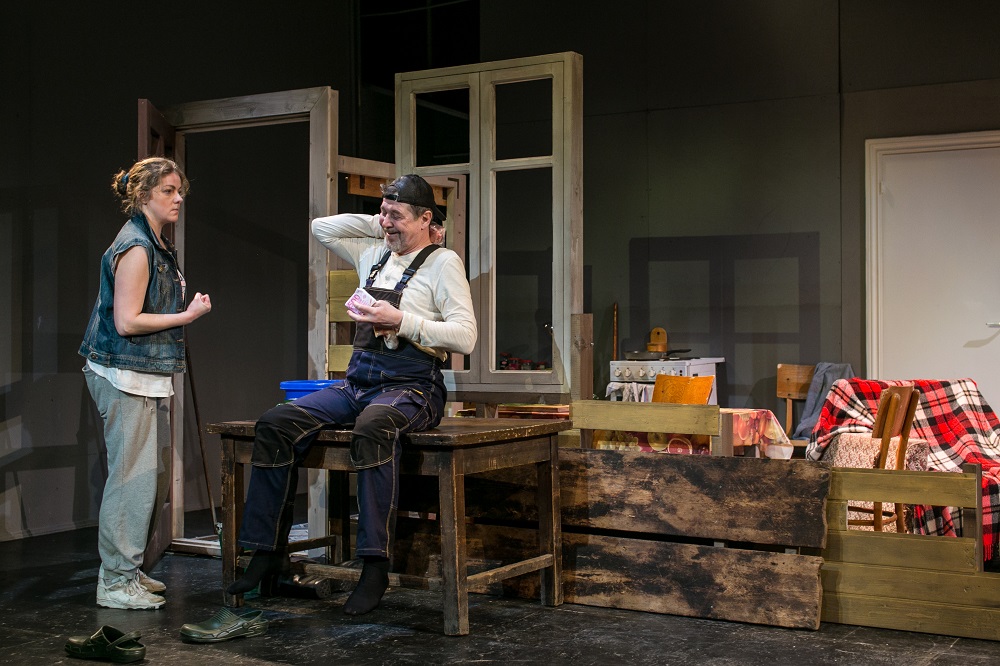 Agnese – Māra Mennika, Pauls – Aigars Vilims // Foto – Matīss Markovskis