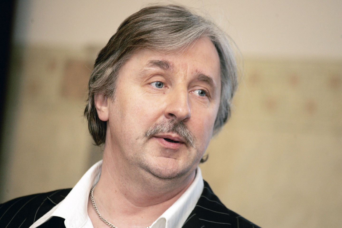 Aktieris Juris Hiršs // Foto – Emīls Desjatņikovs/F64