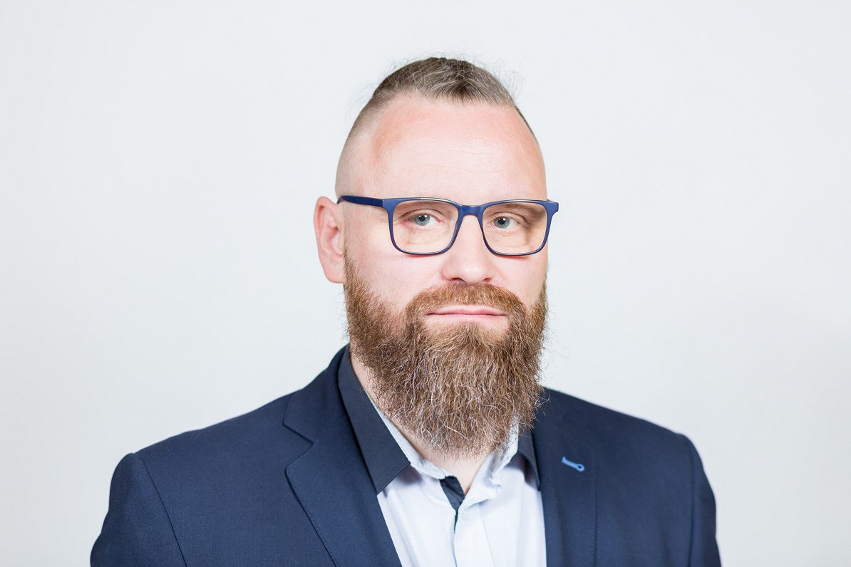 Režisors Mārtiņš Eihe // Foto – Oskars Upenieks