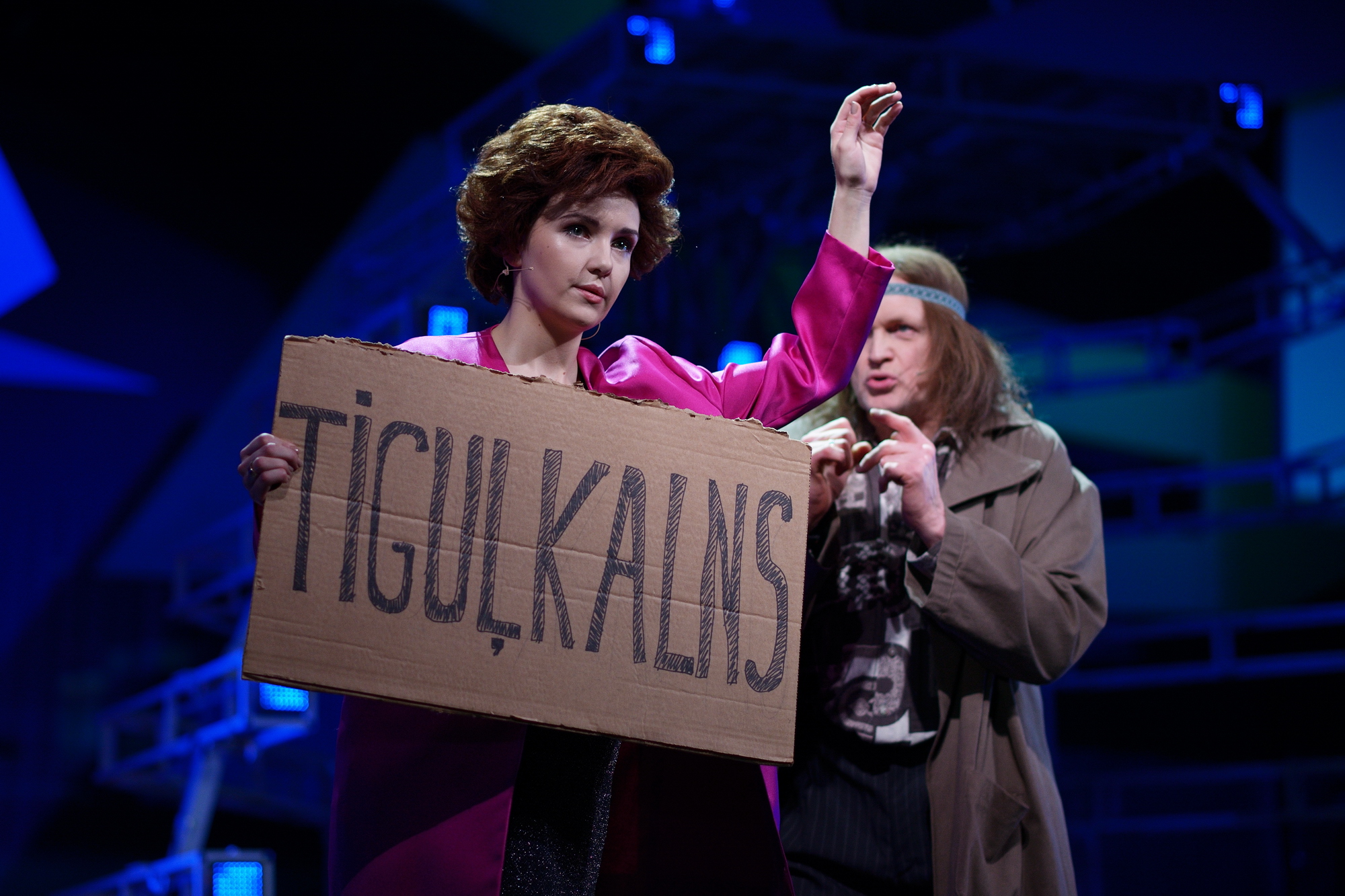 Skats no uzveduma "Ideālā žurka" // Foto – Margarita Germane