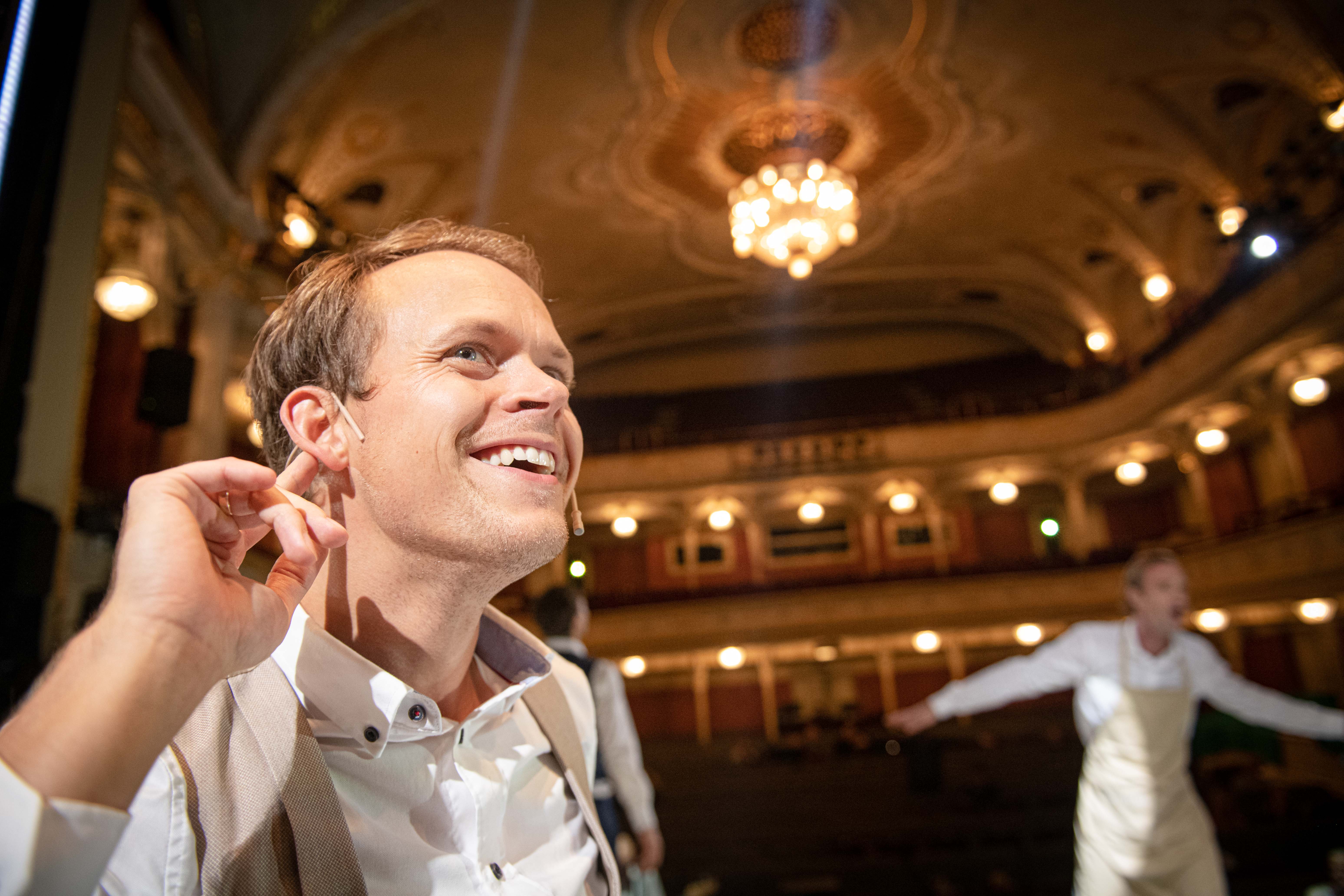 Skats no koncertuzveduma "Īstā sālsmaize. Izlase" (2021) // Foto – Kristaps Kalns