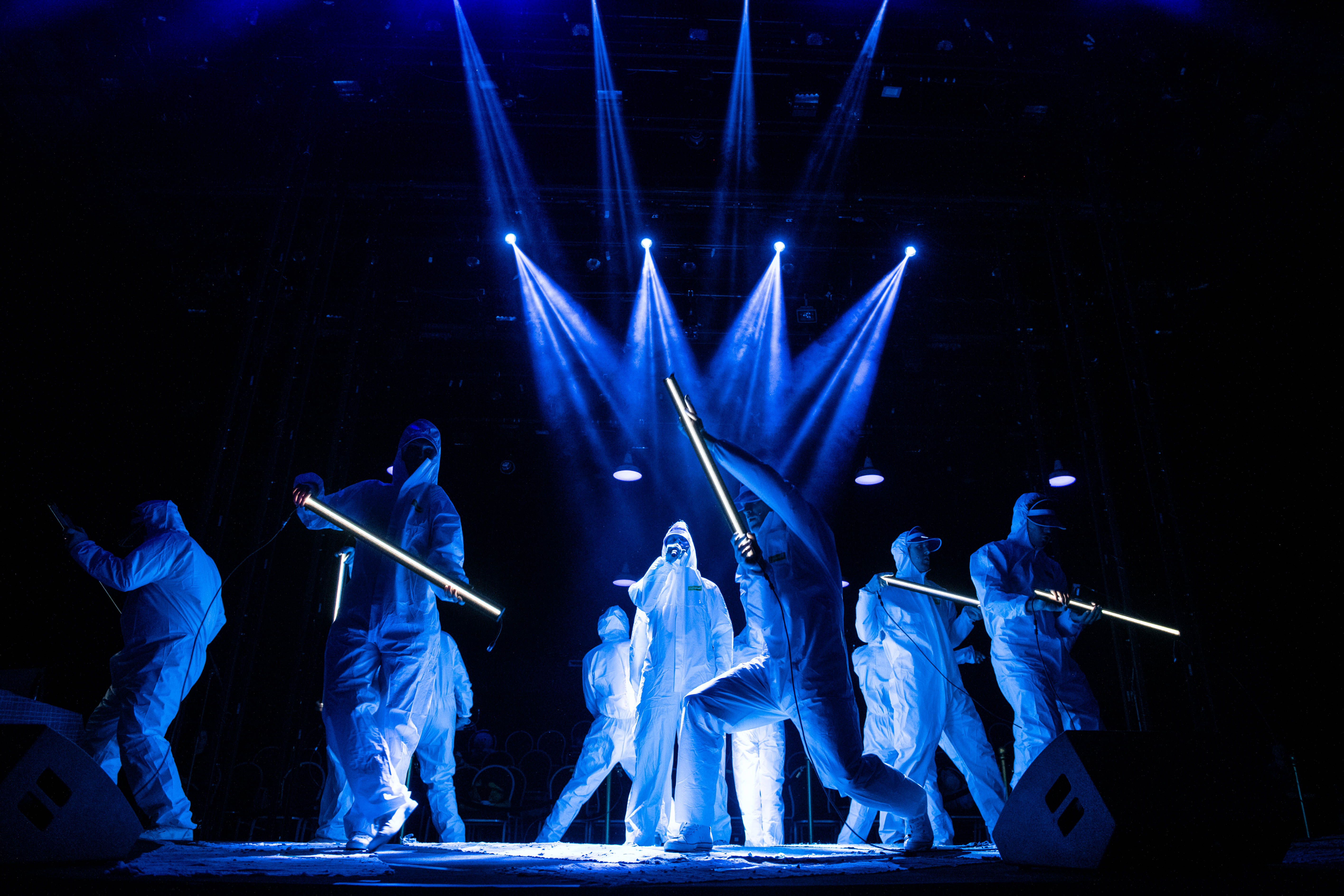 Skats no koncertuzveduma "Īstā sālsmaize. Izlase" (2021) // Foto - Kristaps Kalns