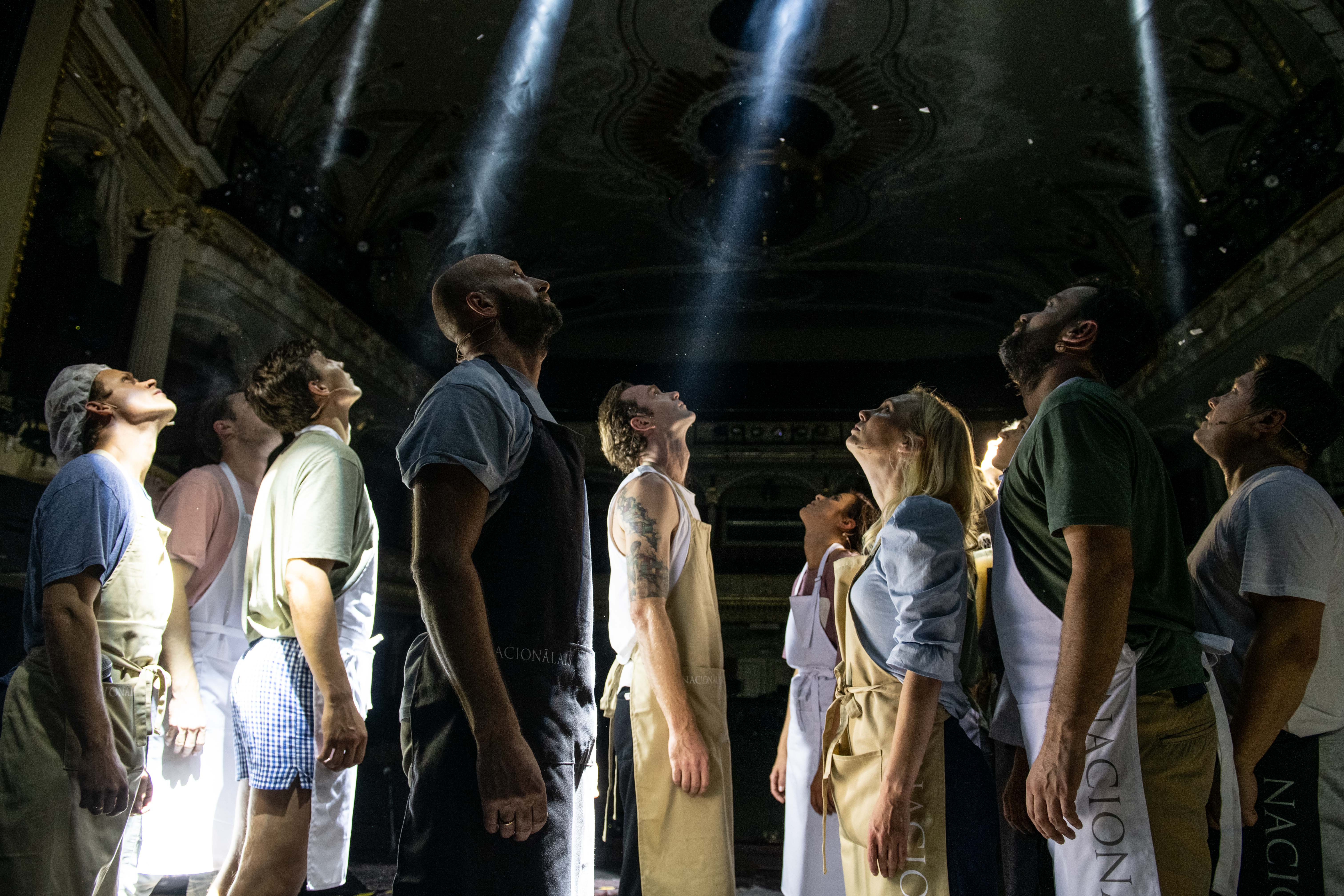 Skats no koncertuzveduma "Īstā sālsmaize. Izlase" (2021) // Foto – Kristaps Kalns