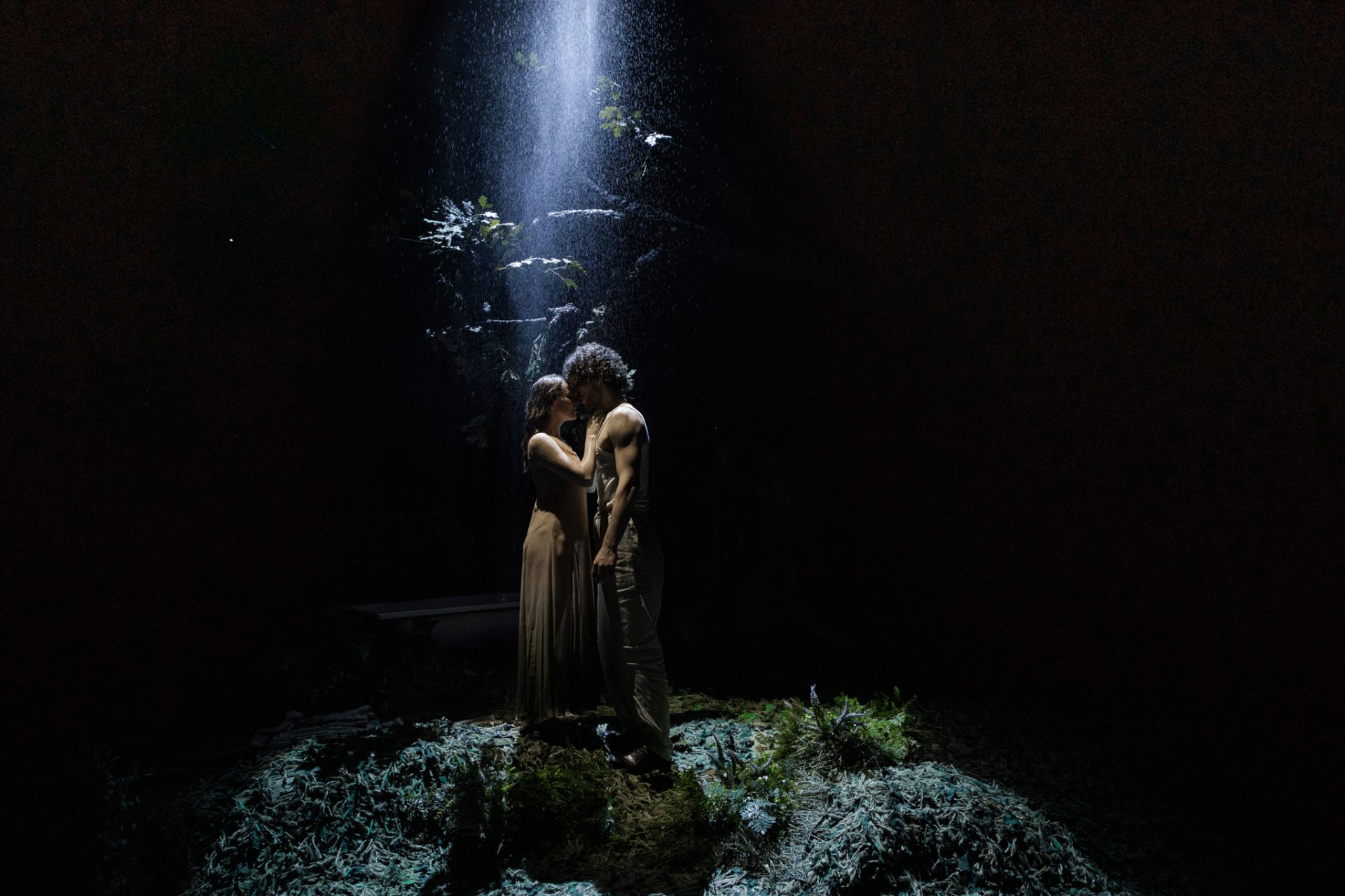 Jasmīne – Kintija Stūre, Mihaels – Edgars Ozoliņš // Foto – Justīne Grinberga