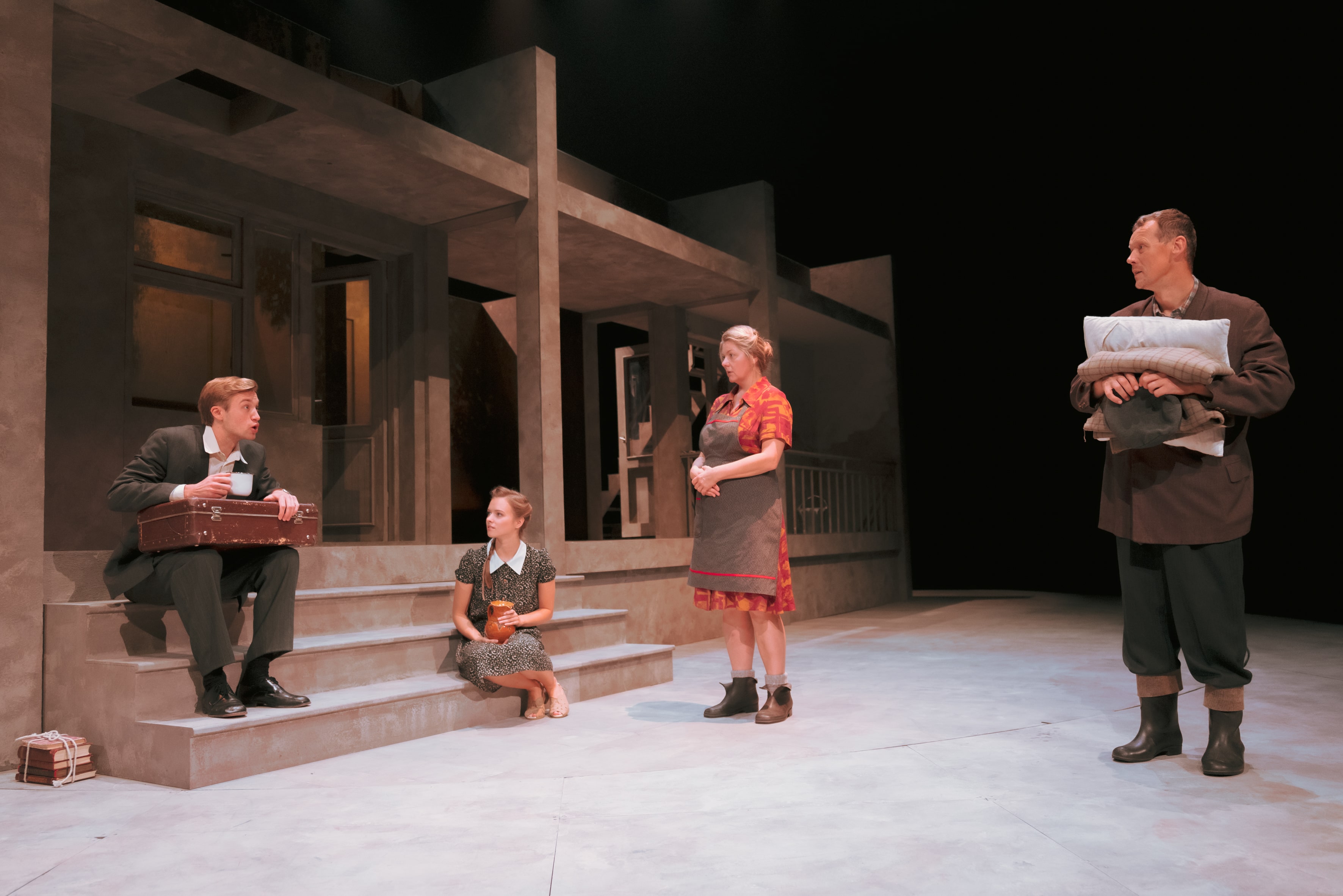 Skats no izrādes // Foto – Mārtiņš Vilkārsis